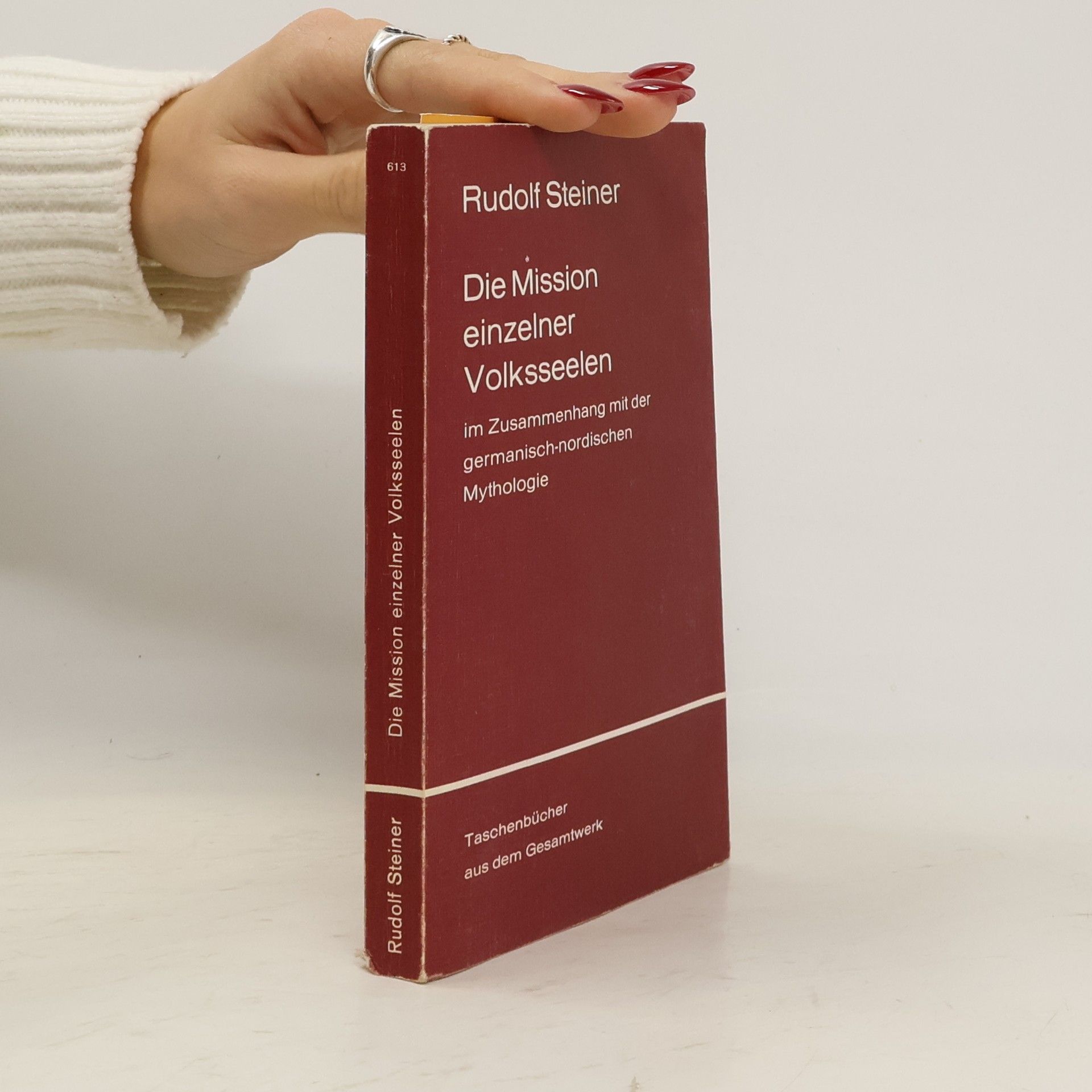 Rudolf Steiner Die Mission einzelner Volksseelen