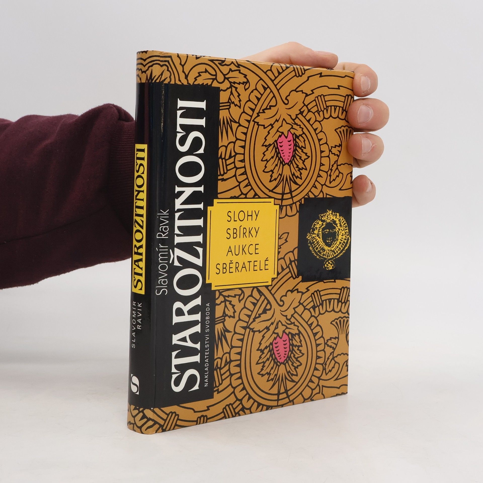 Slavomír Pejčoch Starožitnosti. Slohy, sbírky, aukce, sběratelé