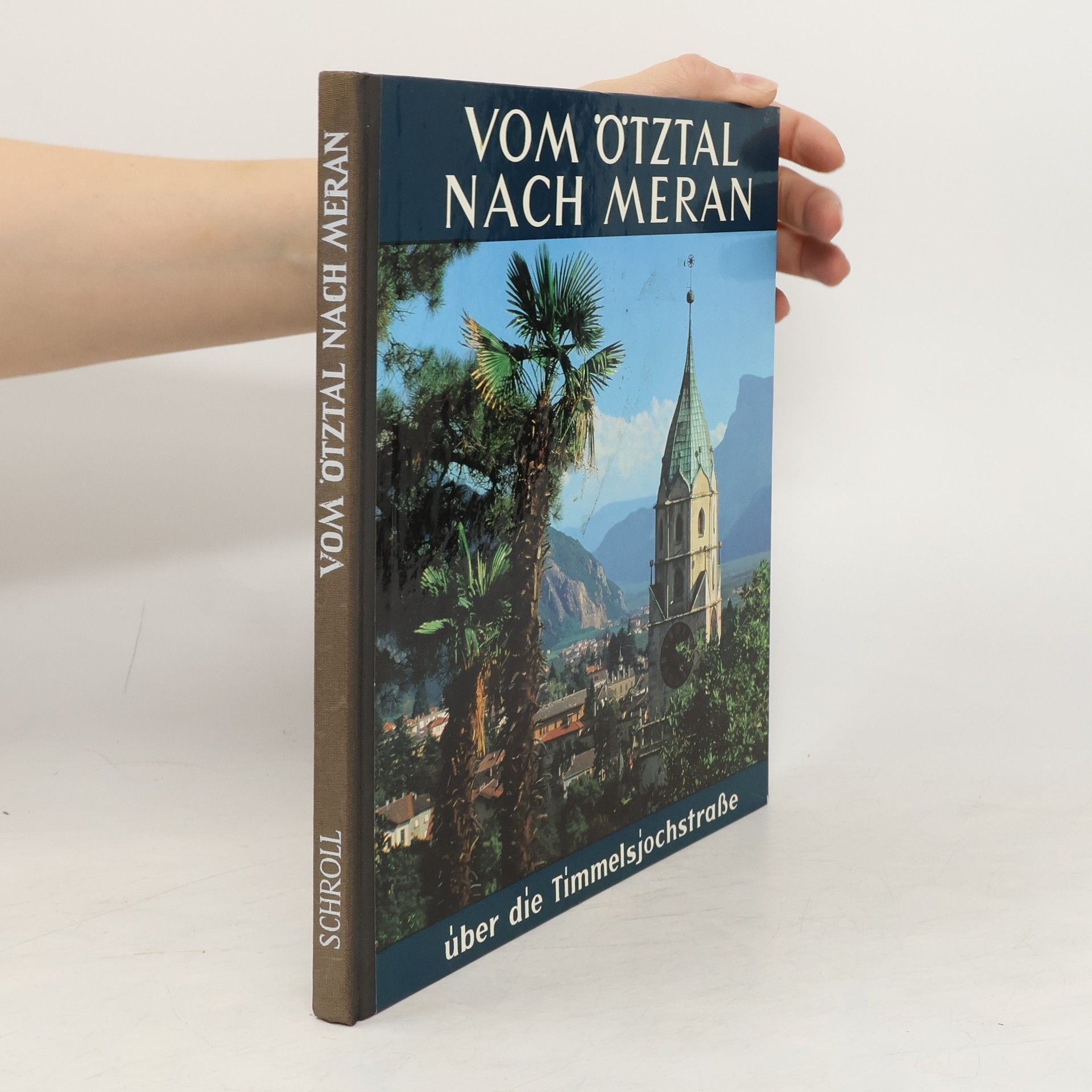 Autorenkollektiv Vom Ötztal nach Meran