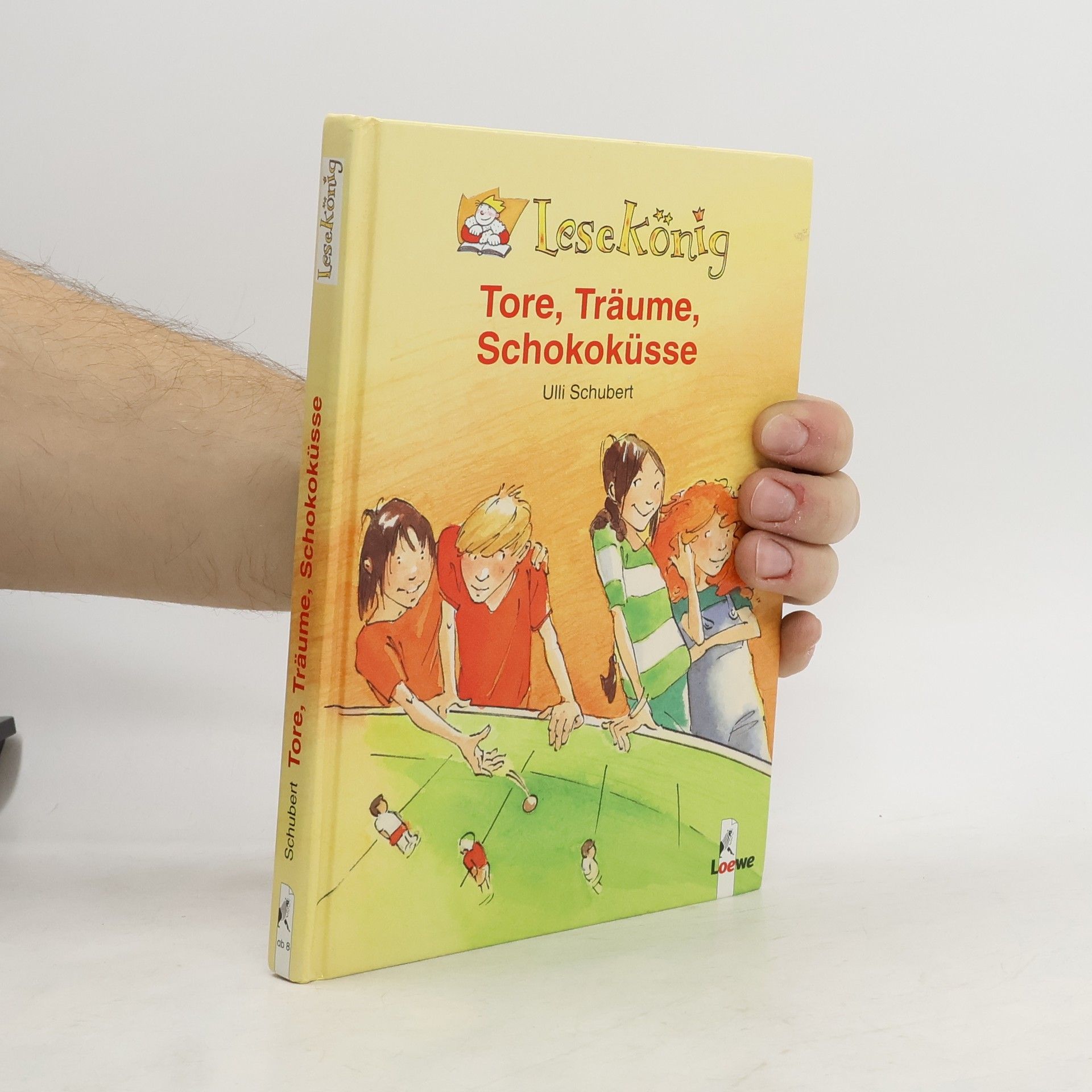 Ulli Schubert Tore, Träume, Schokoküsse