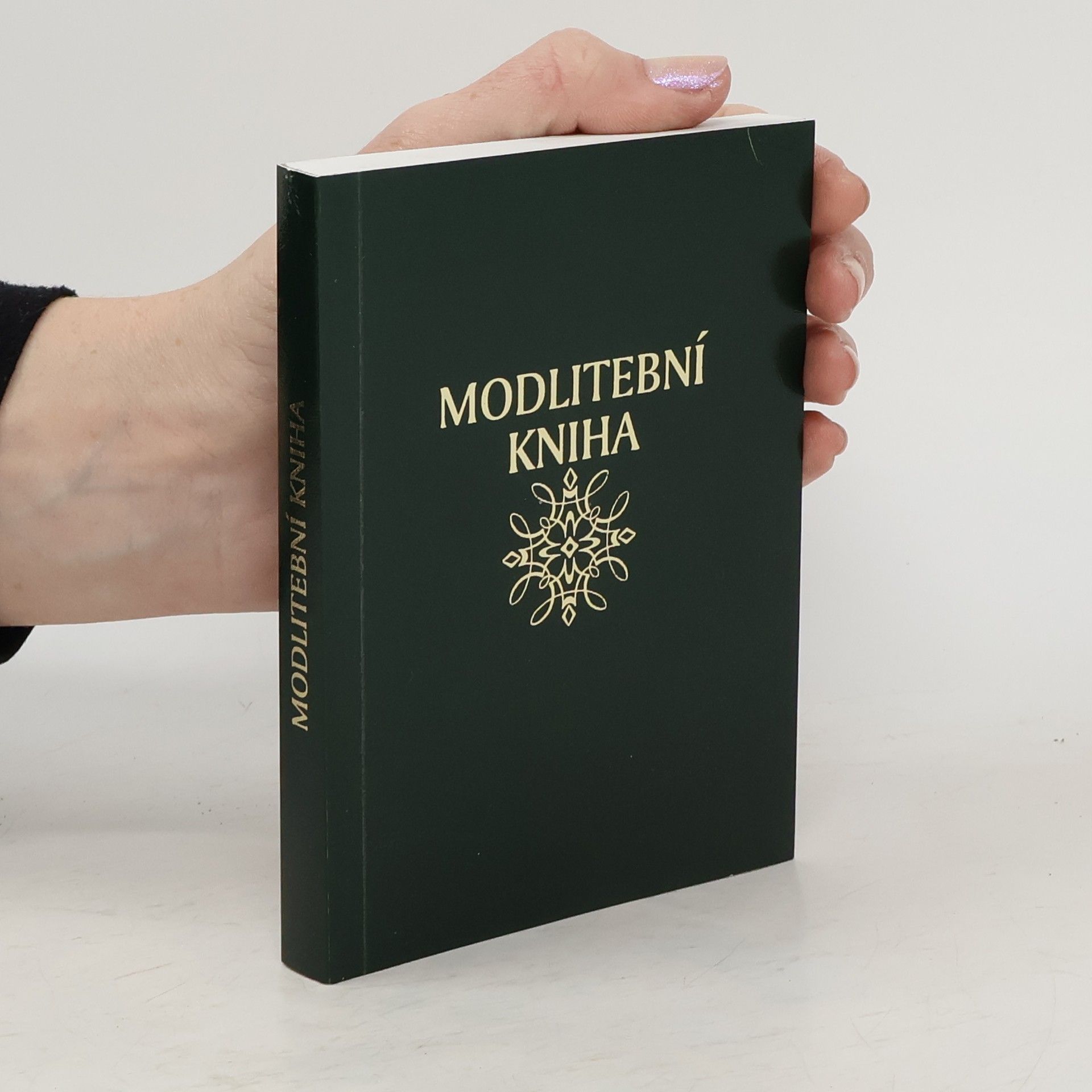 Kolektív autorov Modlitební kniha