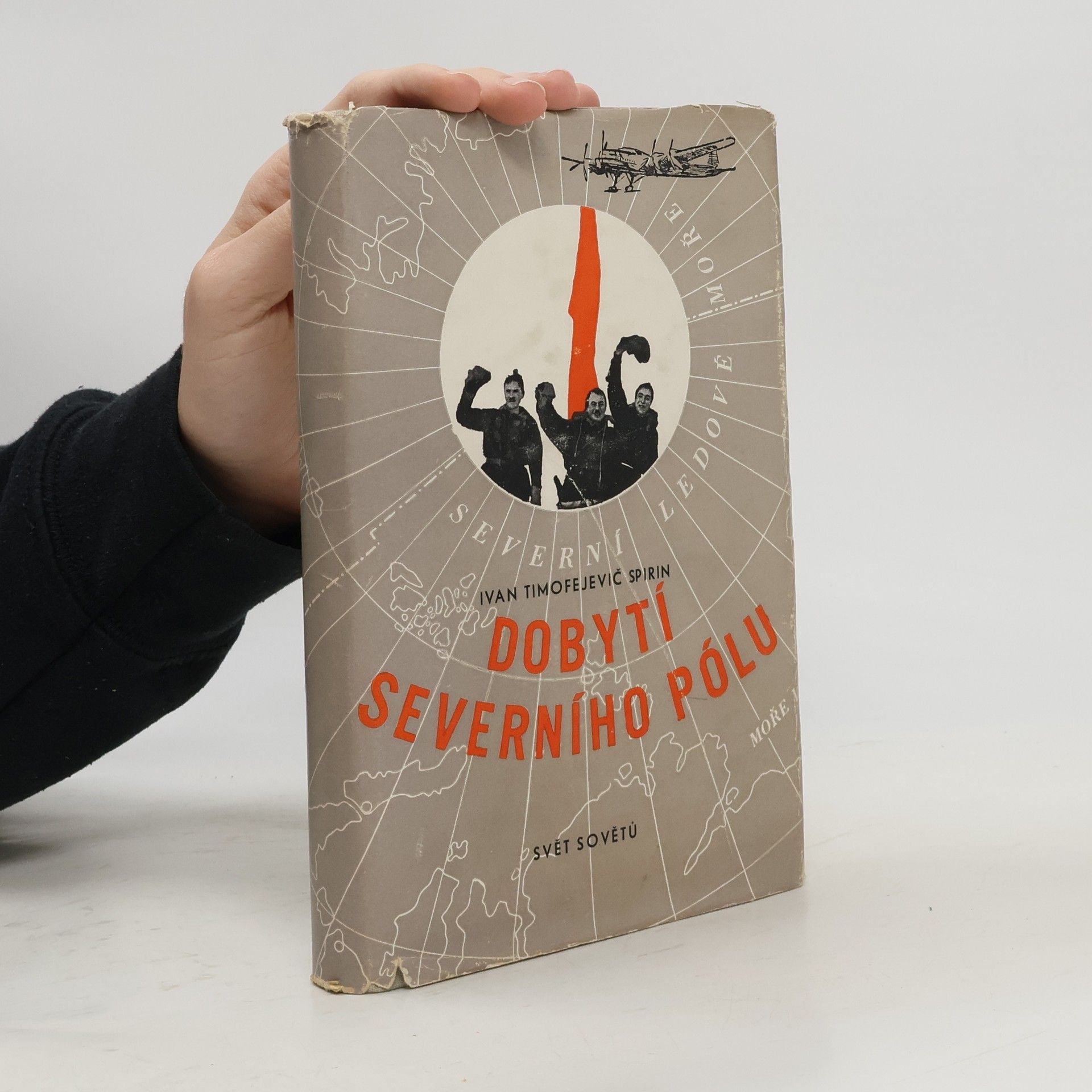 Ivan Timofejevič Spirin Dobytí Severního pólu