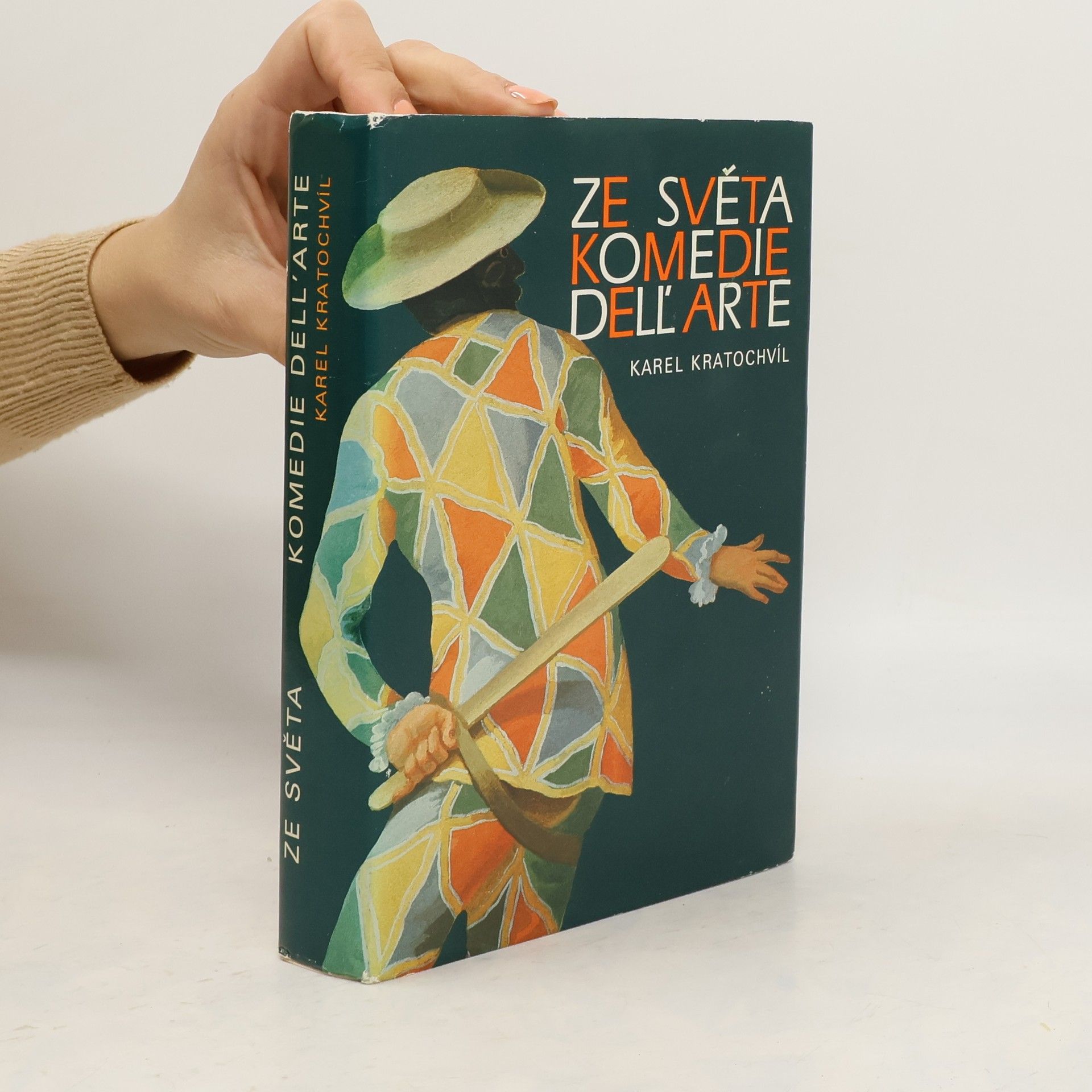 Karel Kratochvíl Ze světa komedie dell'arte