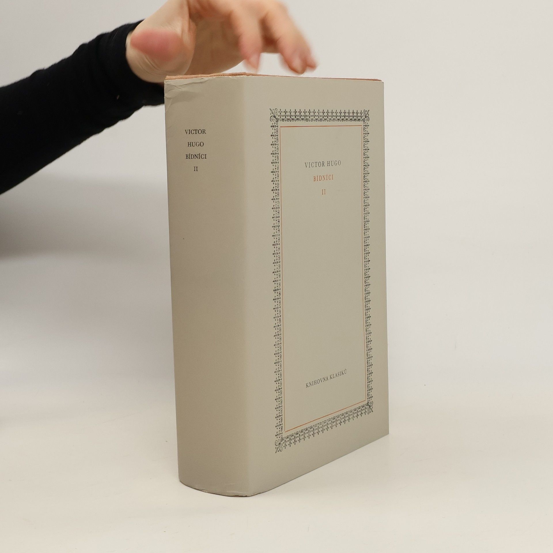 Victor Hugo Bídníci II.