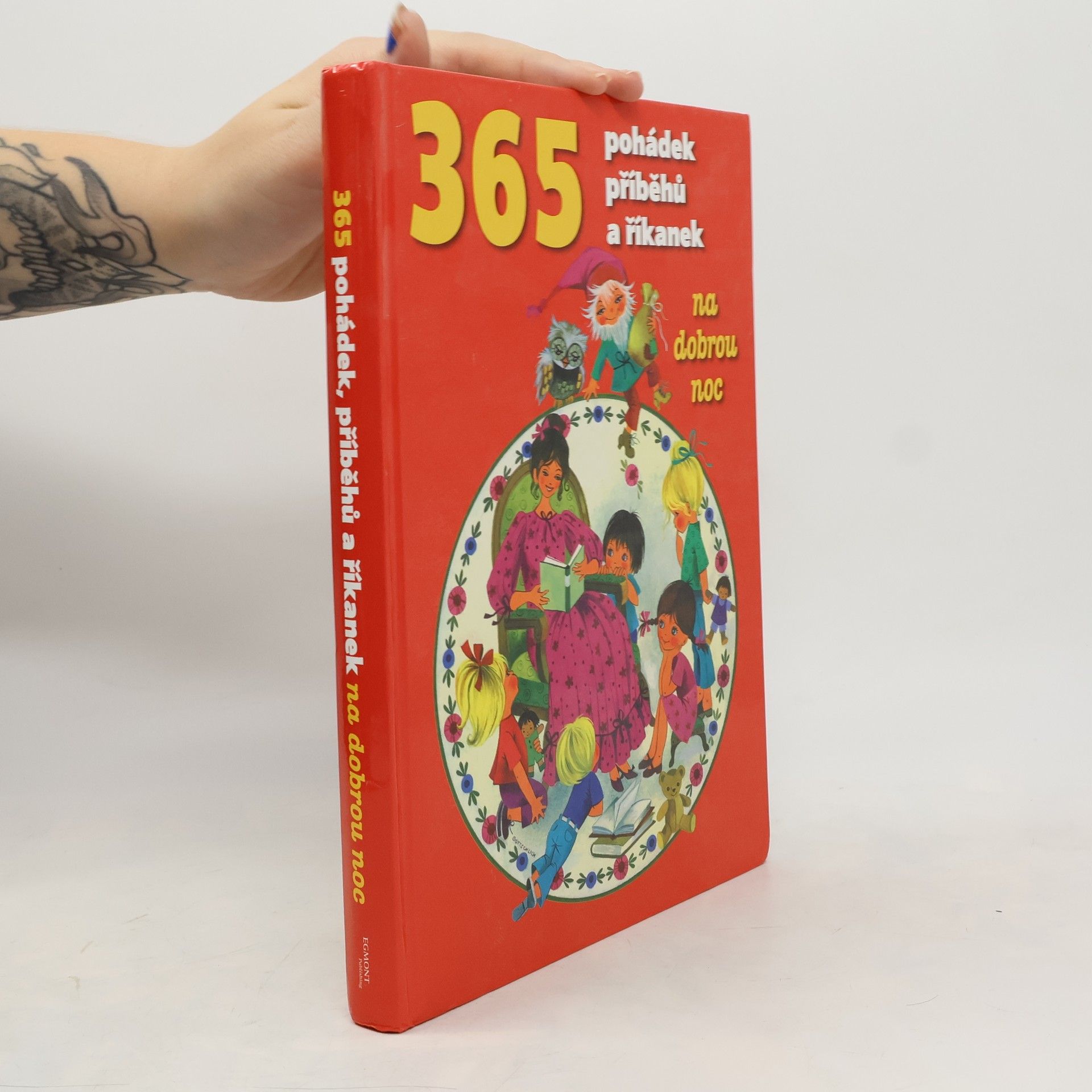 Zdeněk Karel Slabý 365 pohádek, příběhů a říkanek na dobrou noc