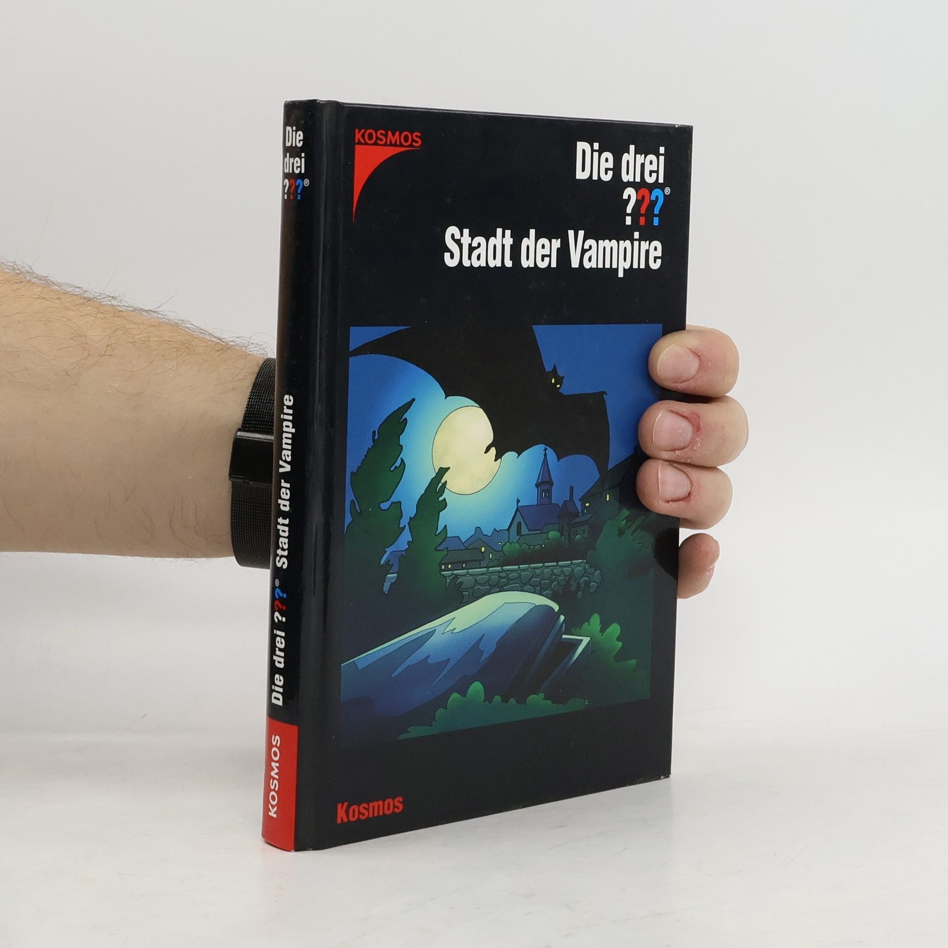 Marco Sonnleitner Die drei ??? - Stadt der Vampire