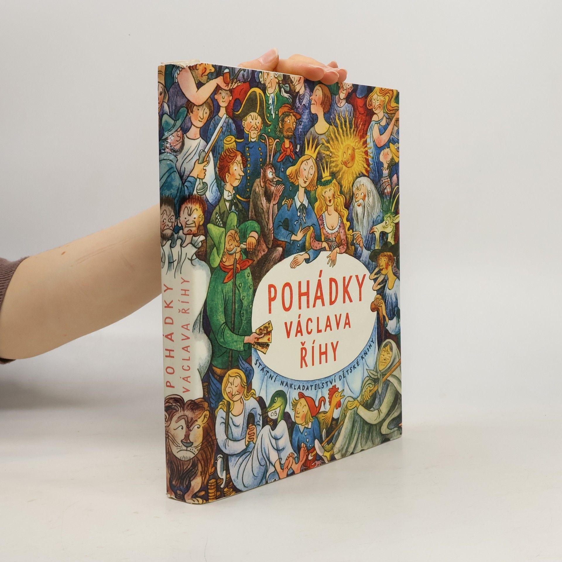 Pohádky Václava Říhy