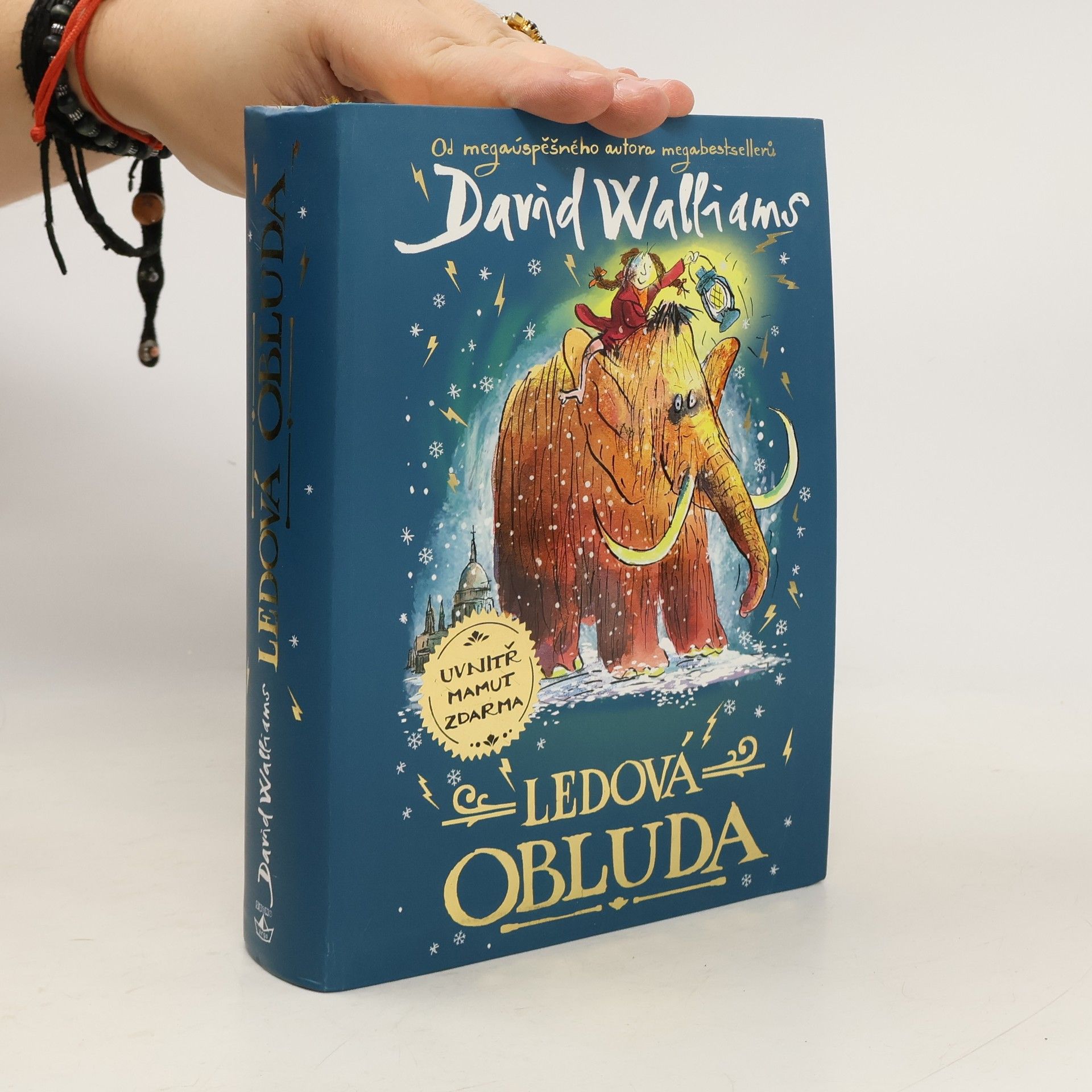 David Walliams Ledová obluda
