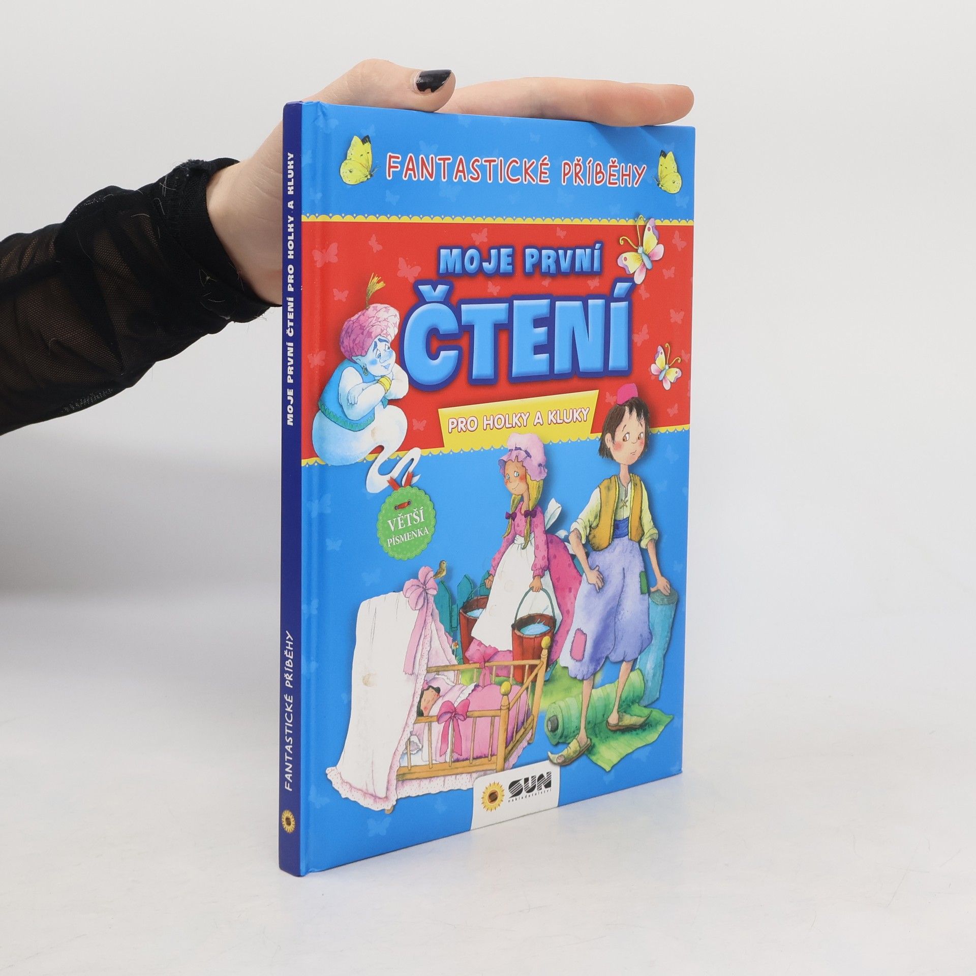Sun Fantastické příbehy - Moje první čtení pro holky a kluky