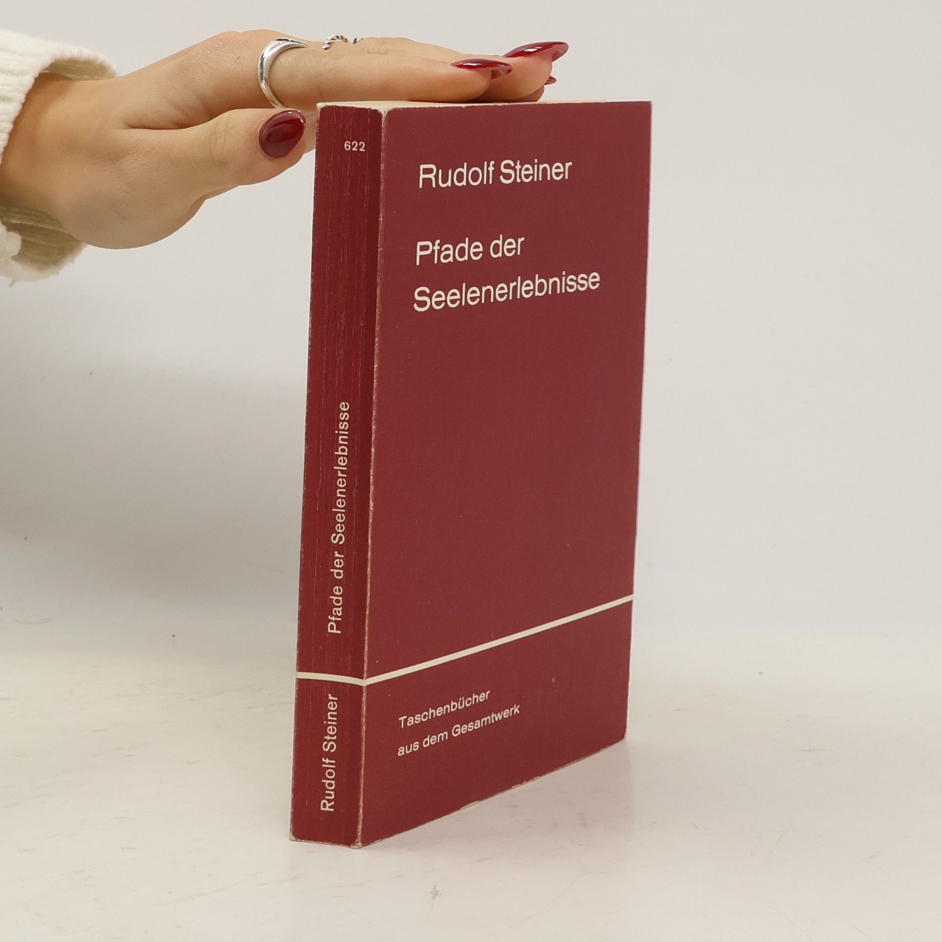 Rudolf Steiner Pfade der Seelenerlebnisse