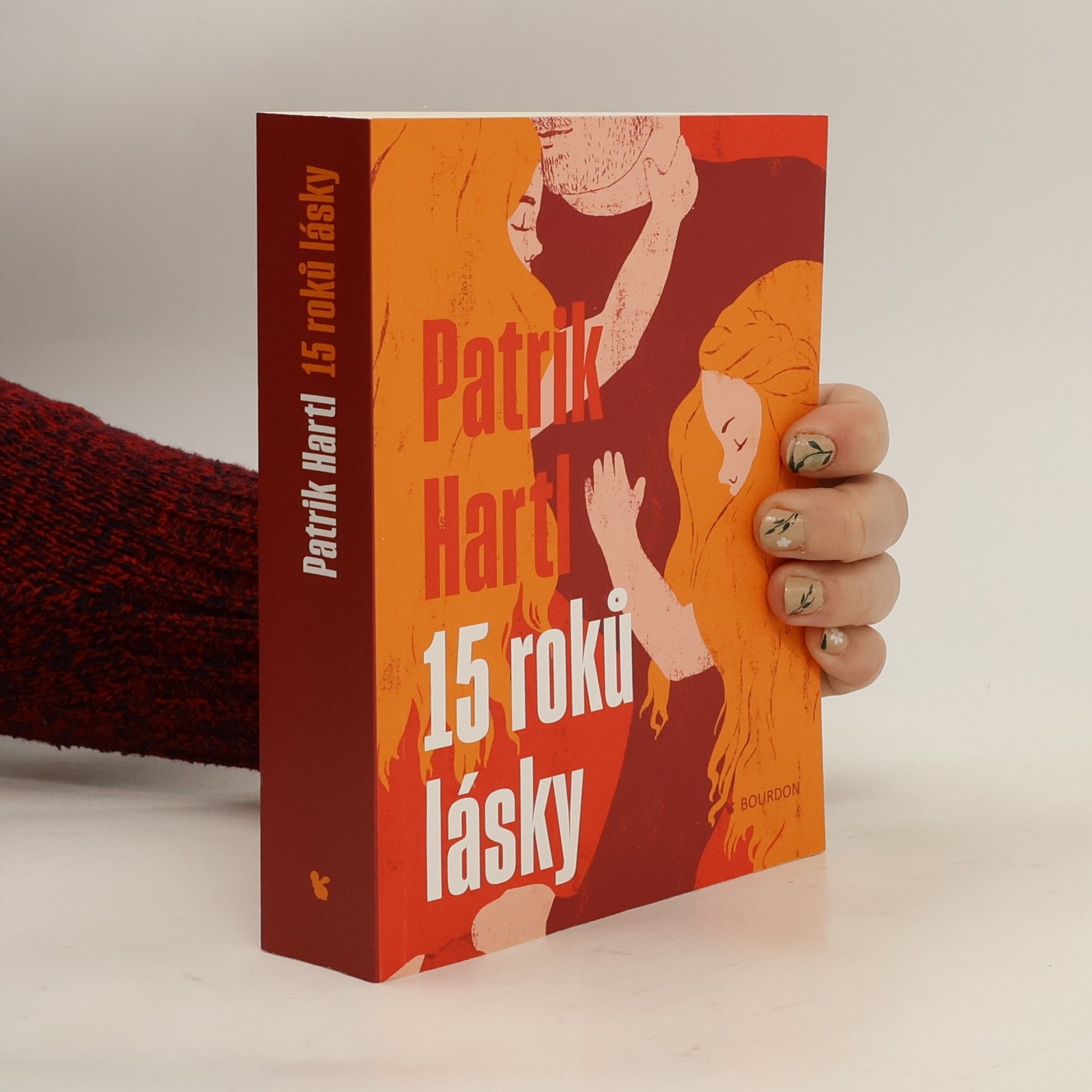 Patrik Hartl 15 roků lásky