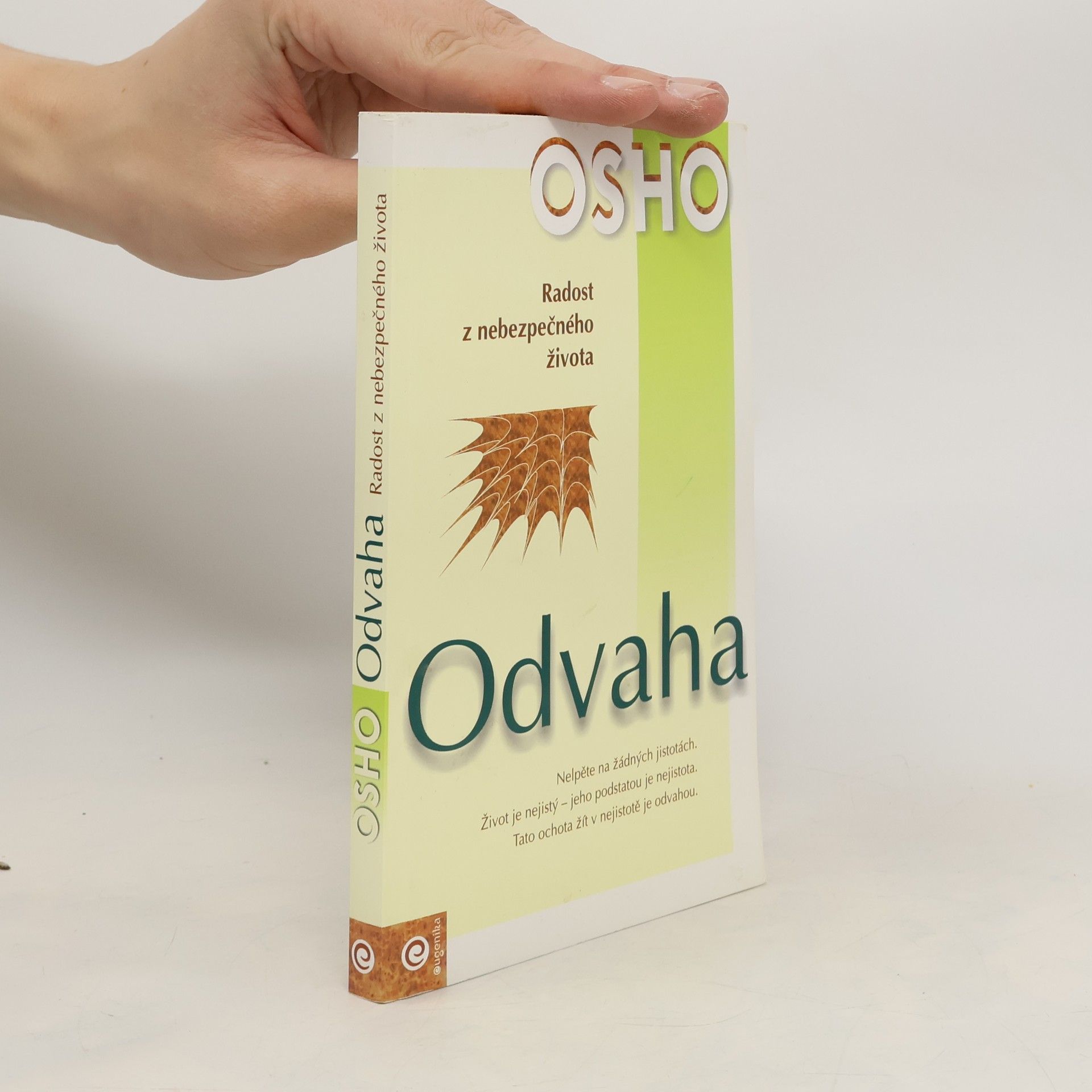 Osho Odvaha. Radost z nebezpečného života