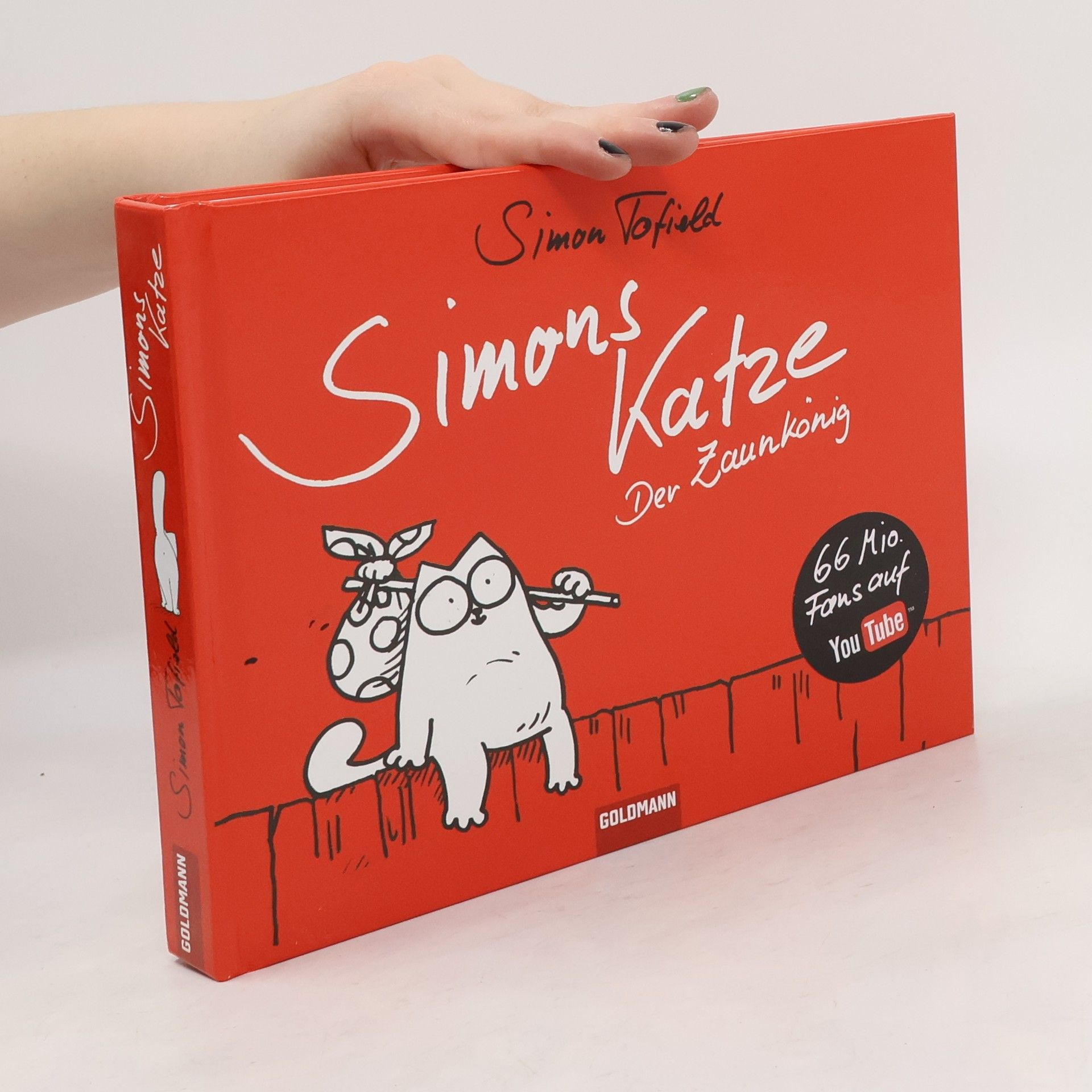 Simon Tofield Simons Katze. Der Zaunkonig
