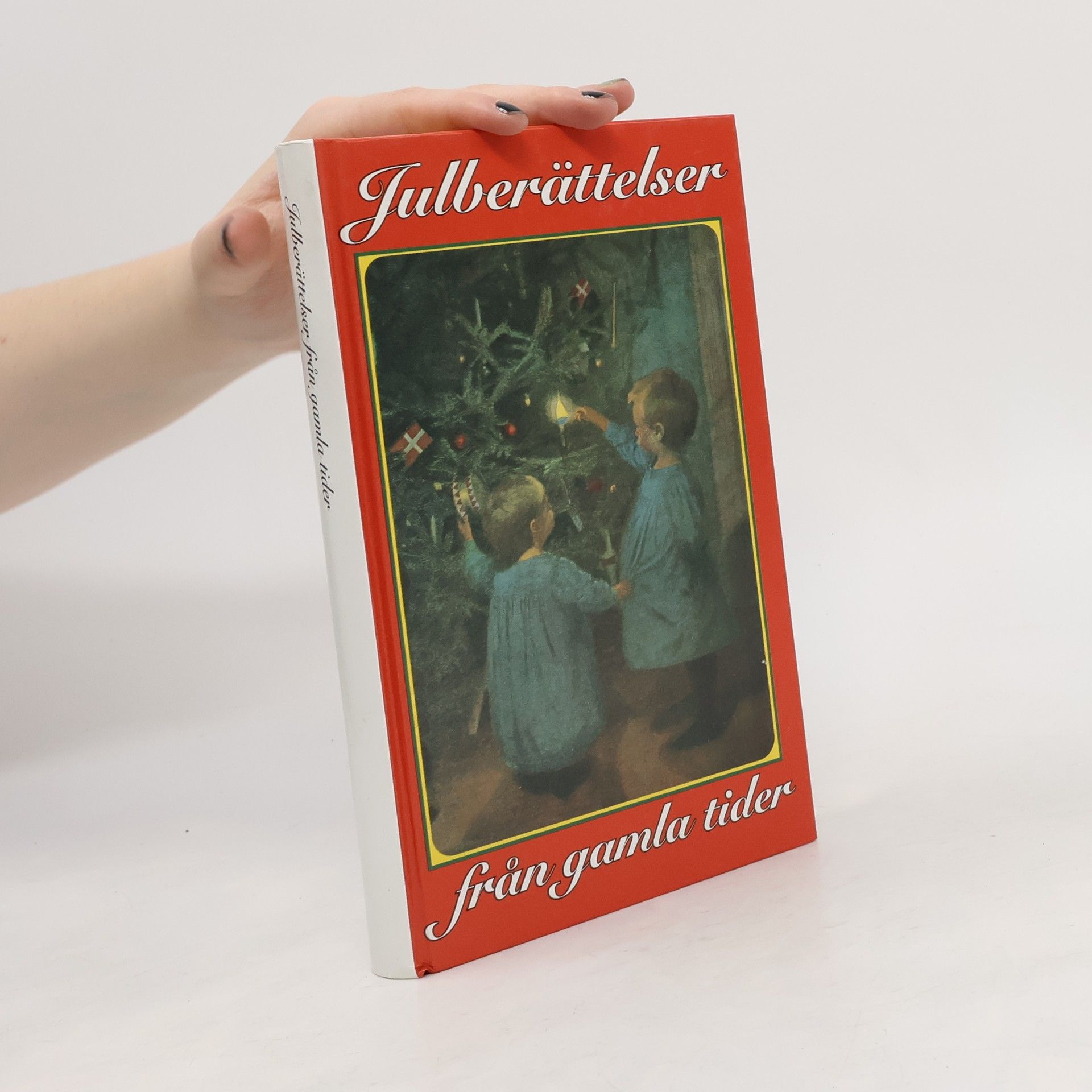 Carin Lindh Julberättelser från gamla tider