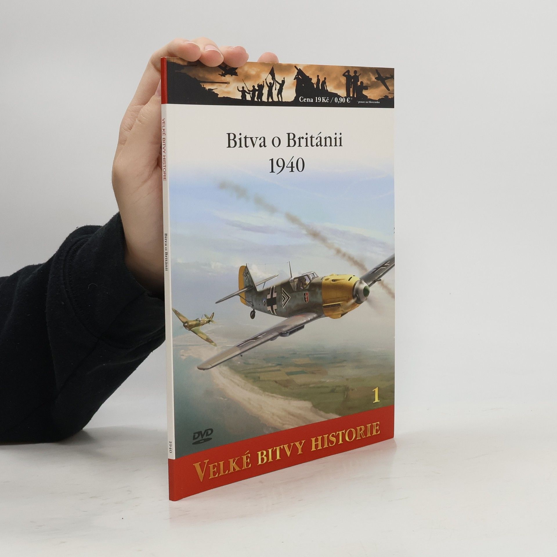 Michał Fiszer Velké bitvy historie. Bitva o Británii 1940