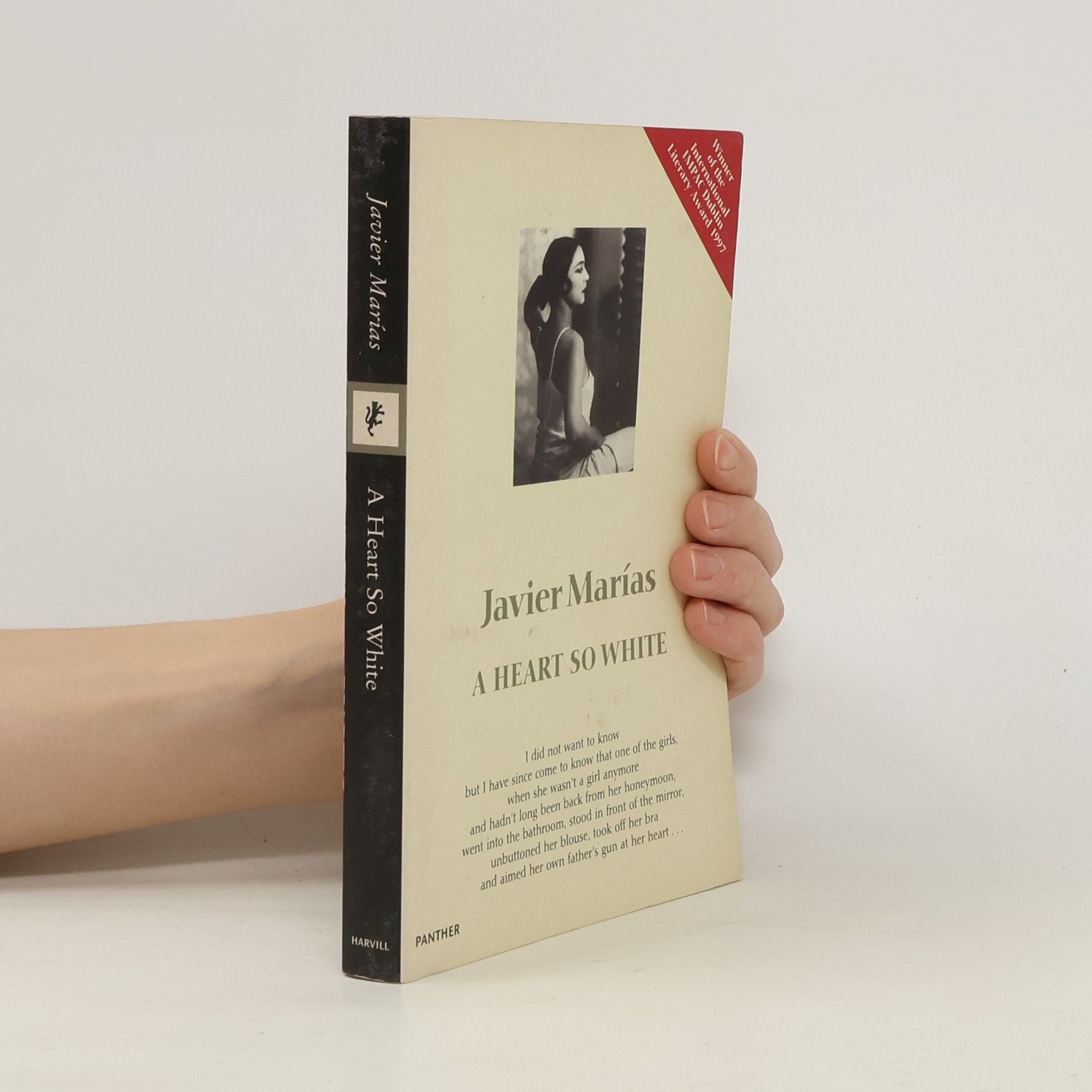 Javier Marías A Heart So White
