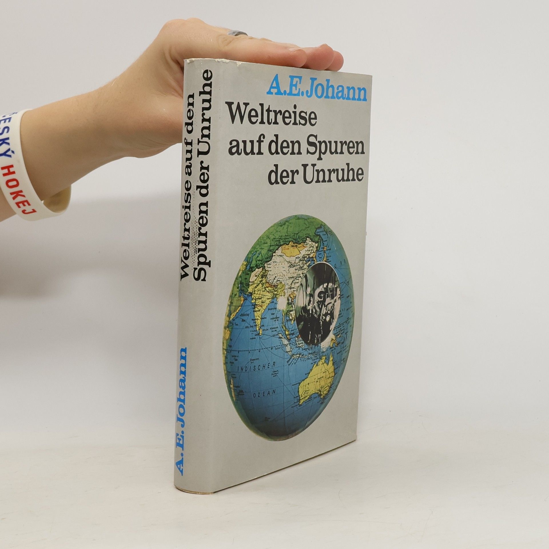 Alfred E. Johann Weltreise auf den Spuren der Unruhe