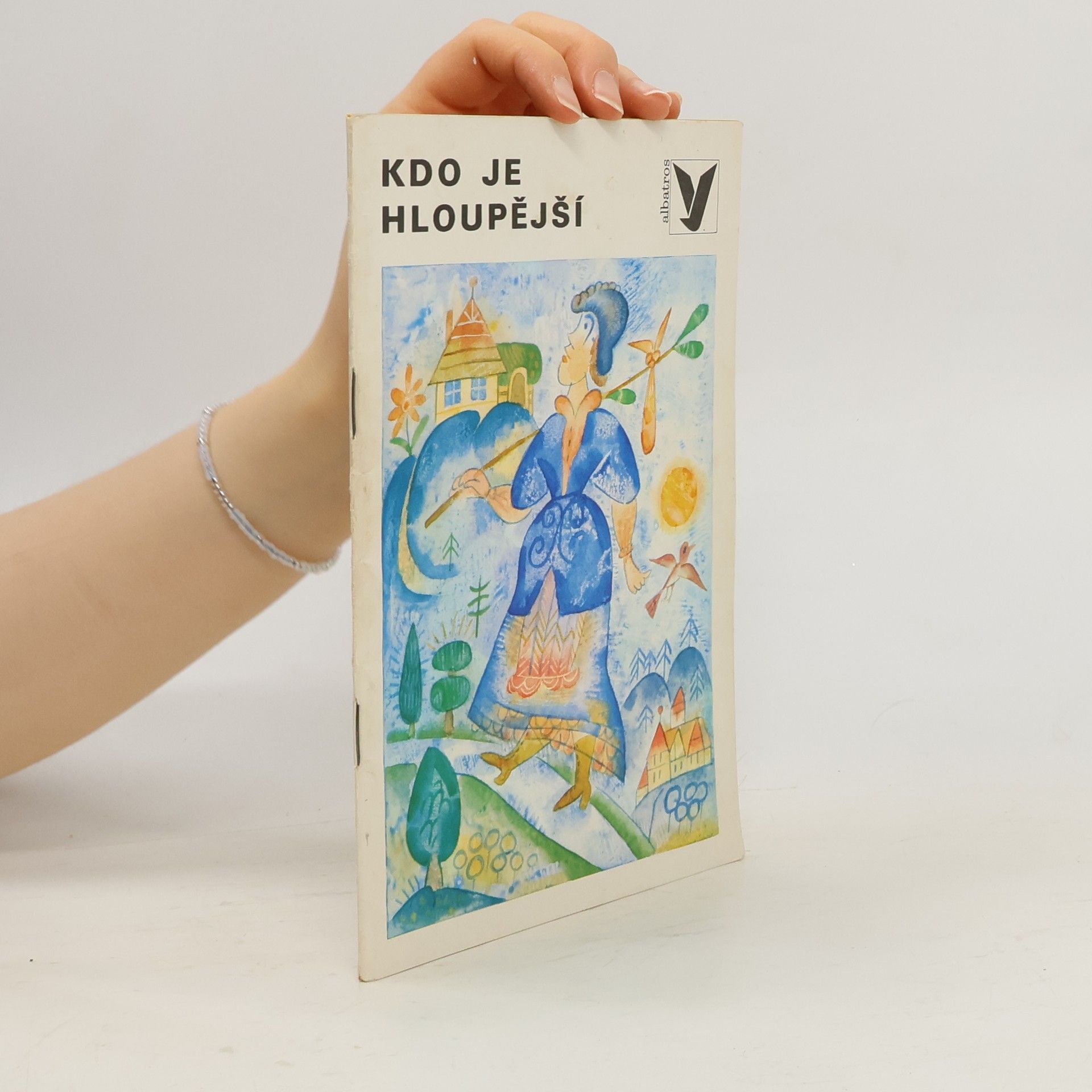 Božena Němcová Kdo je hloupější