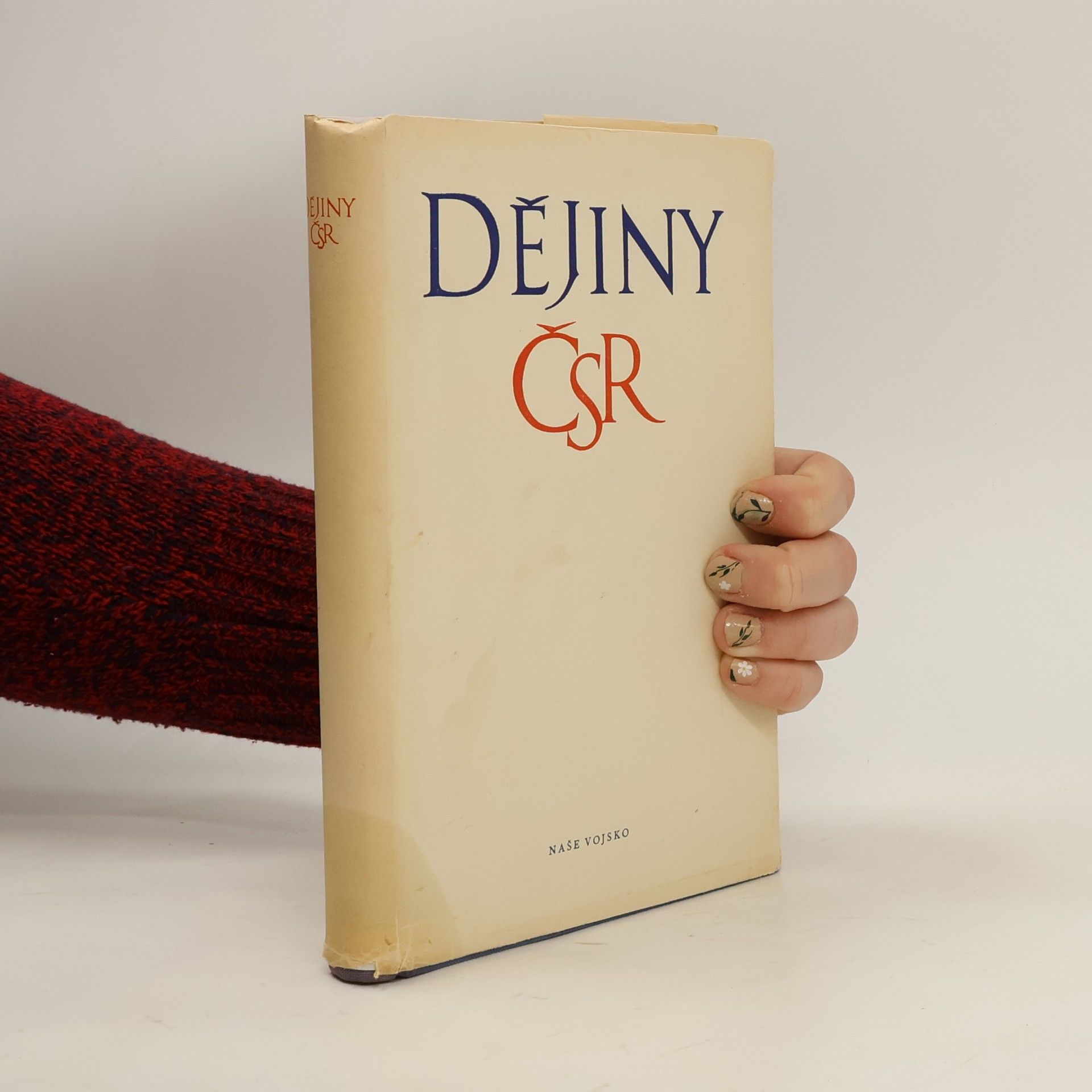 Collectif d'auteurs Dějiny ČSR