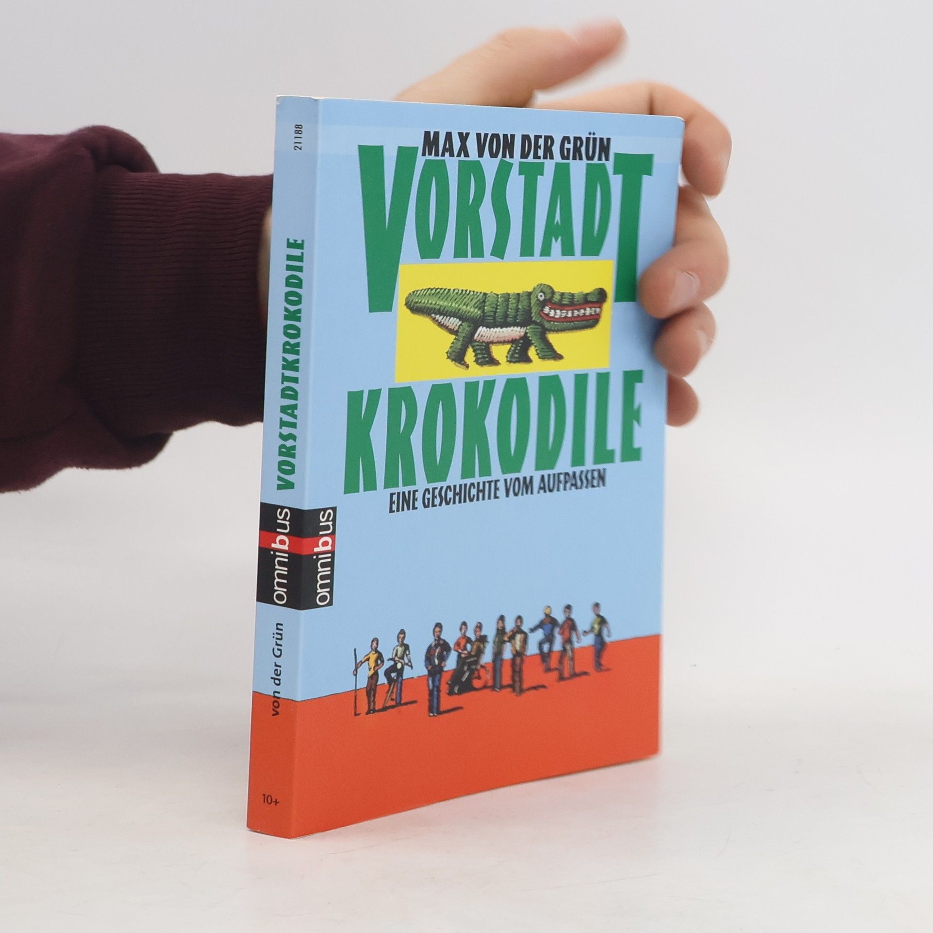 Max von der Grün Vorstadt Krokodile