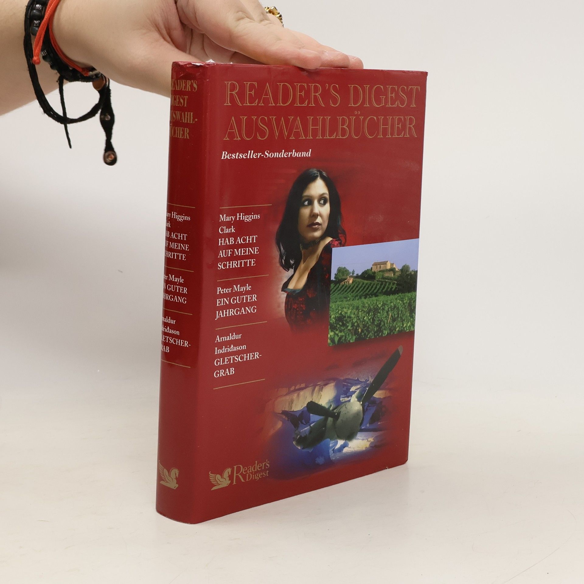 Mary Higginsová Clarková Hab acht auf meine Schritte / Ein guter Jahrgang / Gletscher Grab