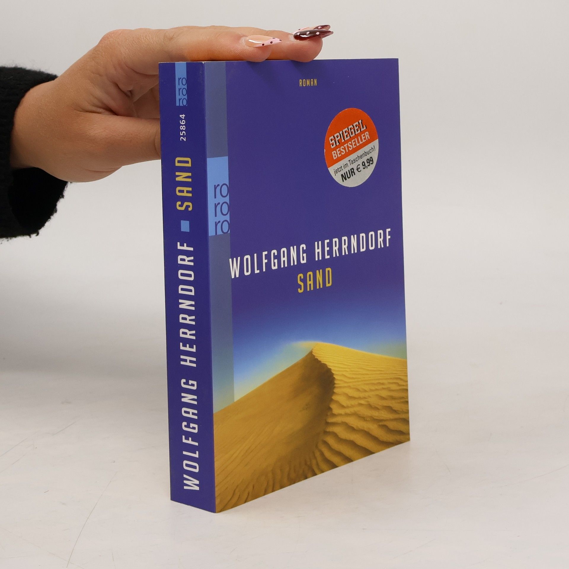 Wolfgang Herrndorf Sand