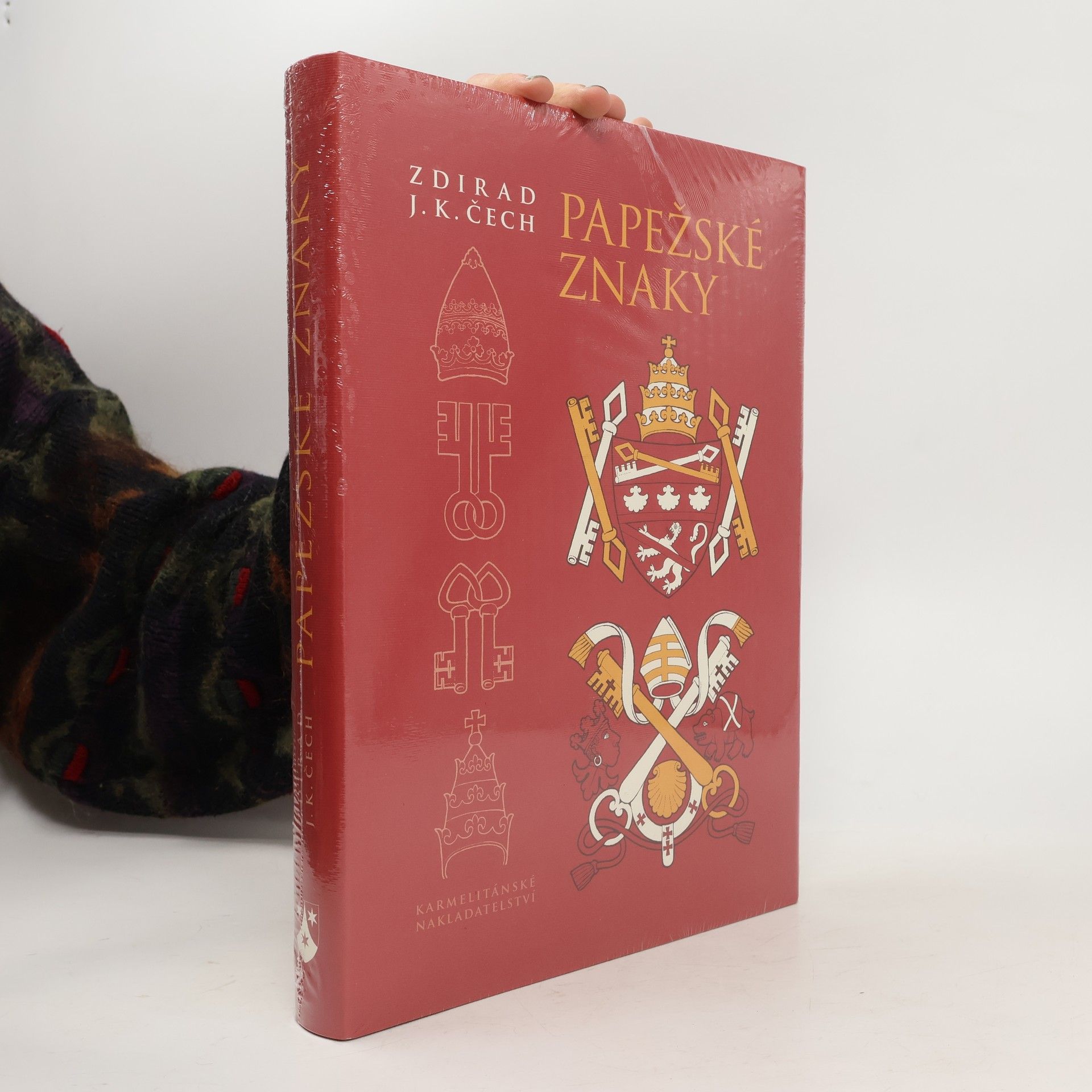Zdirad J. K. Čech Papežské znaky