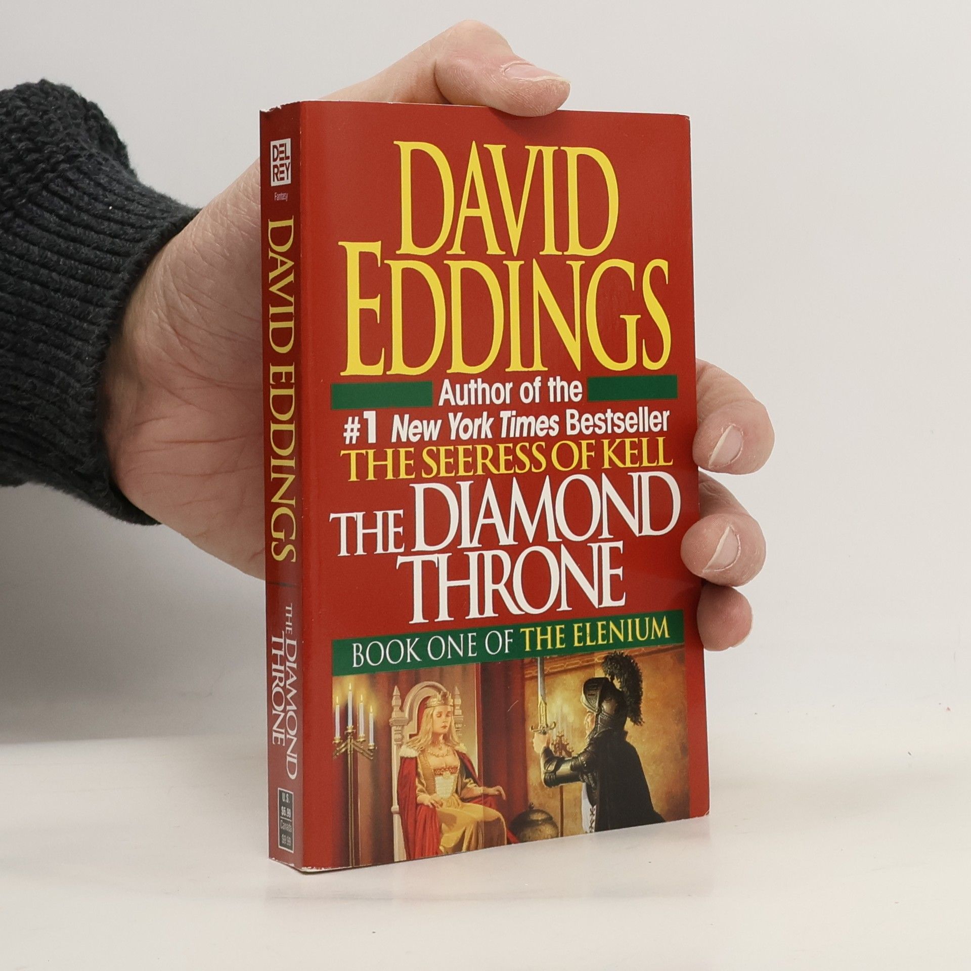 David Eddings Diamond Throne