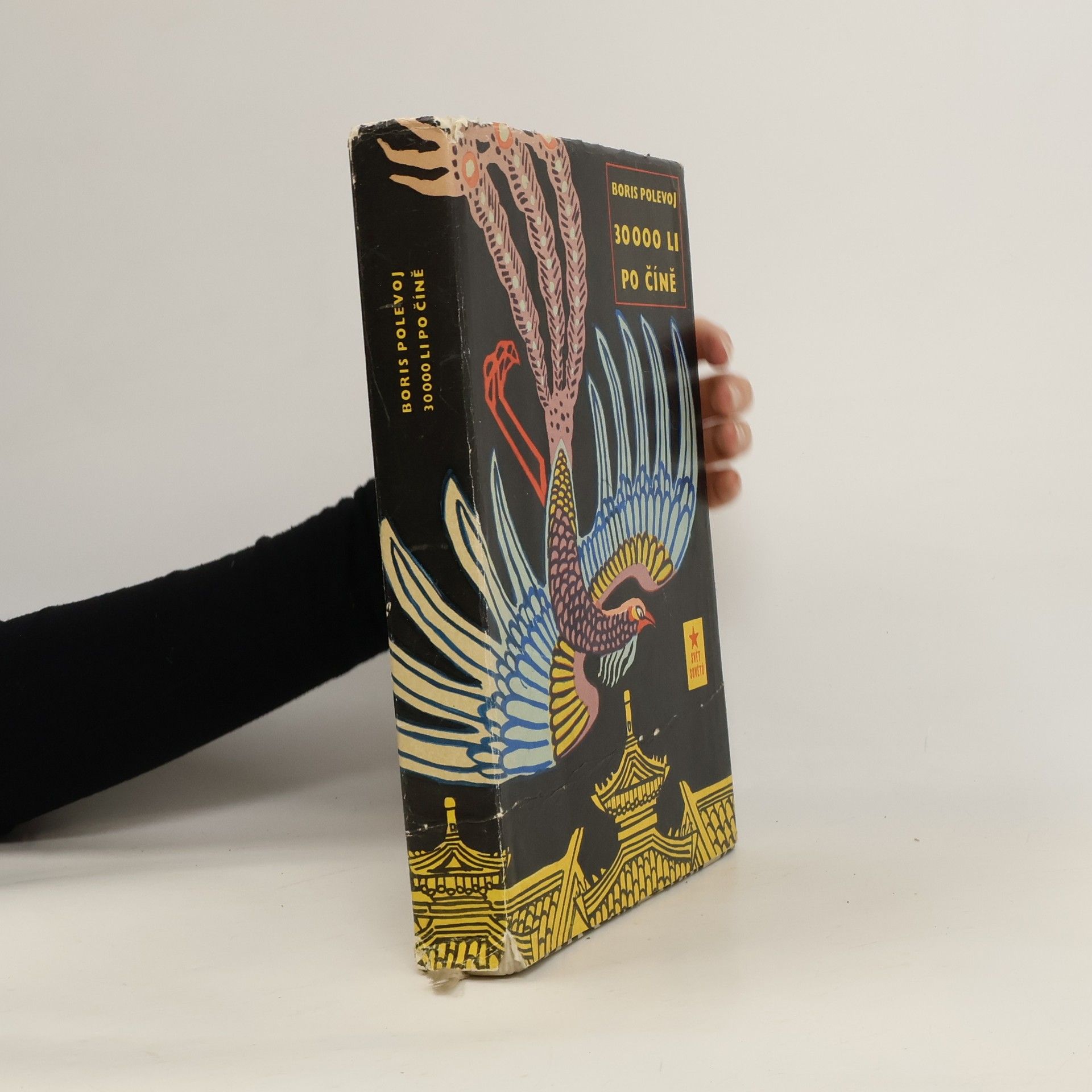 Boris Polevoj 30000 li po Číně