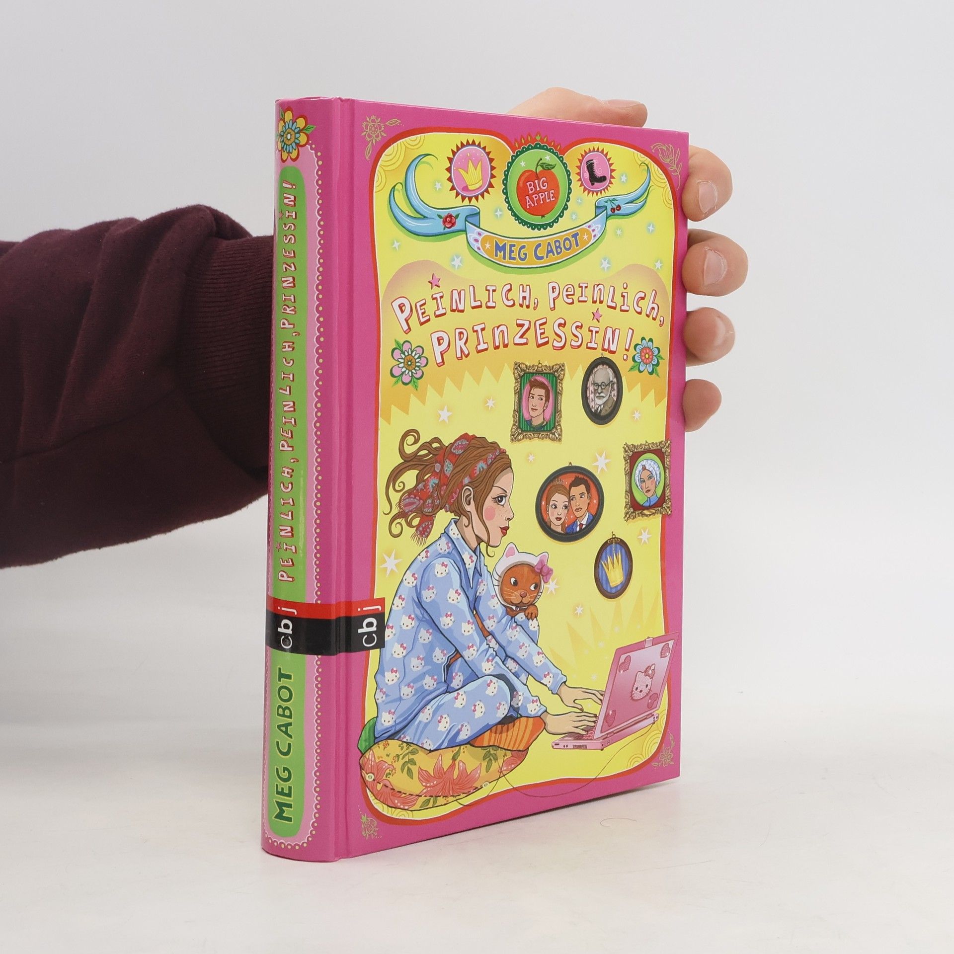 Patricia Cabot Peinlich, peinlich, Prinzessin!