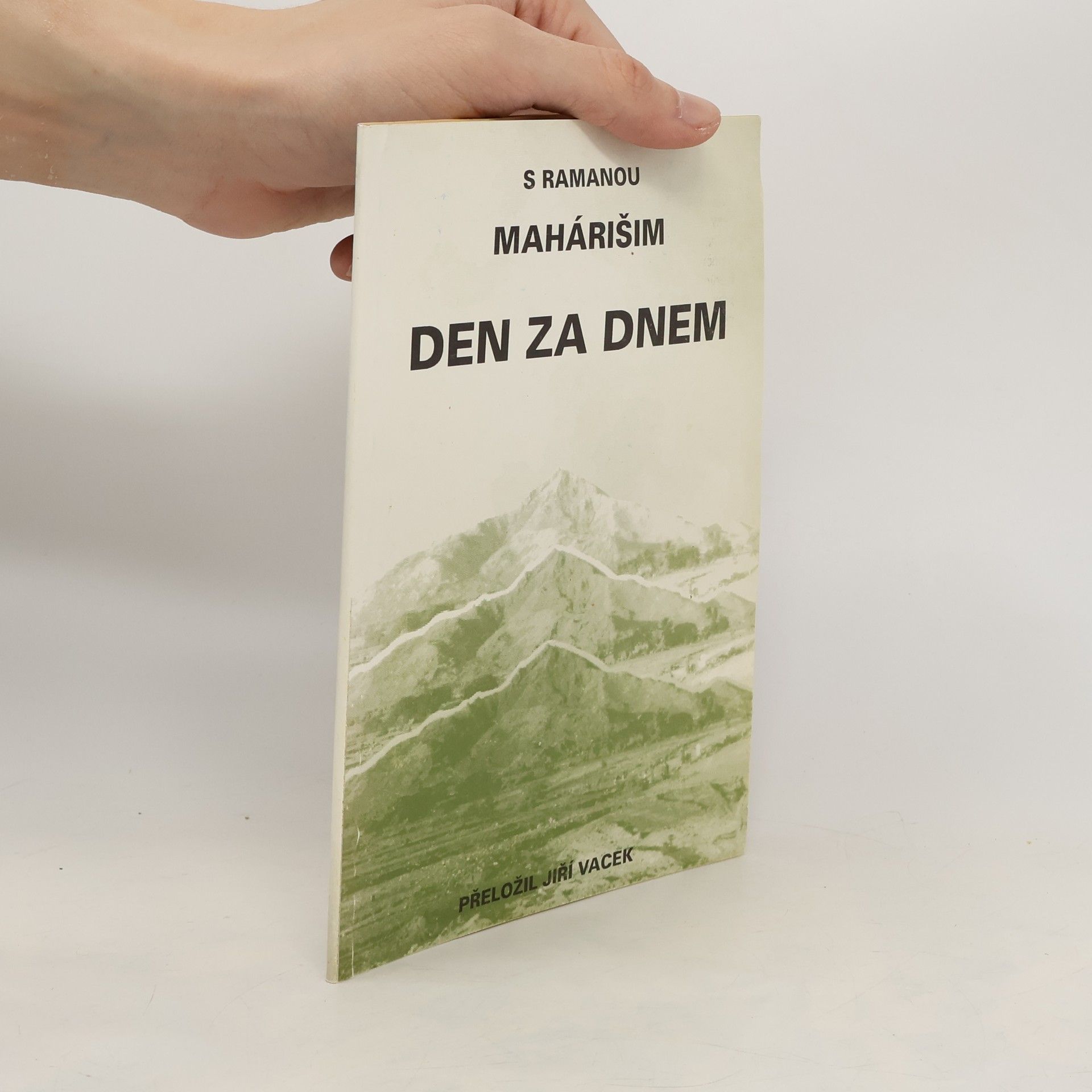 A. Devaraja Mudaliar Den za dnem s Ramanou Mahárišim