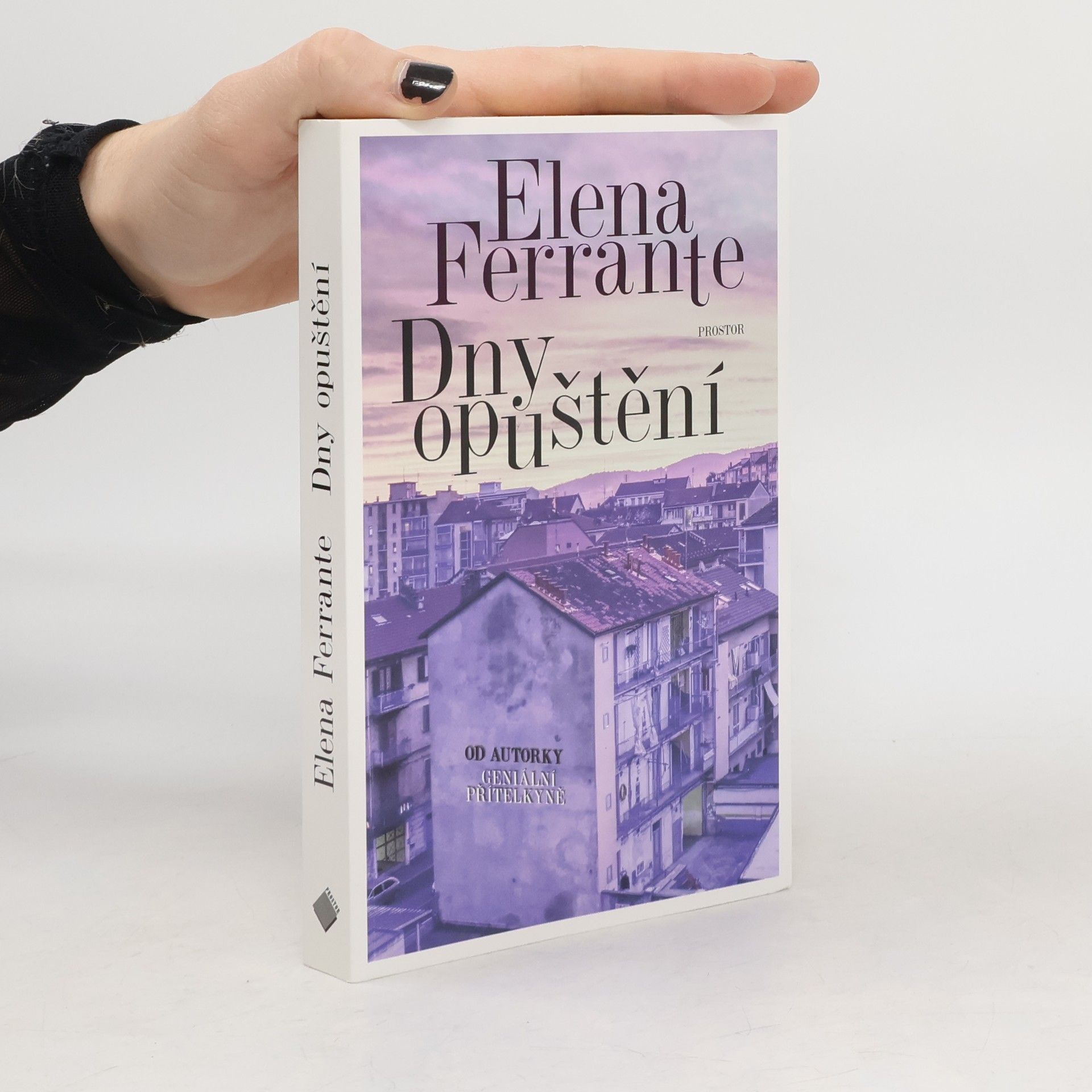 Elena Ferrante Dny opuštění