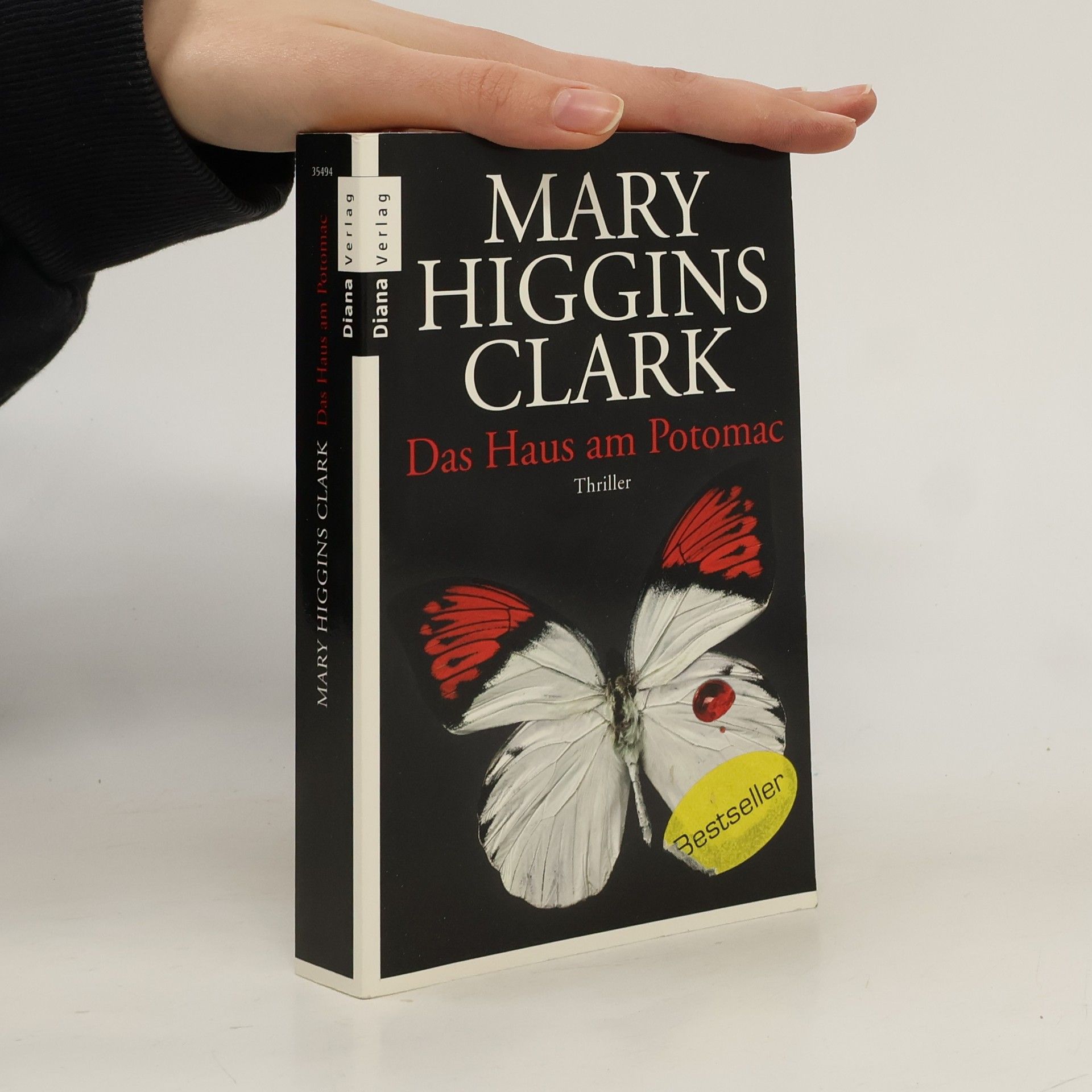 Mary Higgins Clark Das Haus am Potomac. Thriller