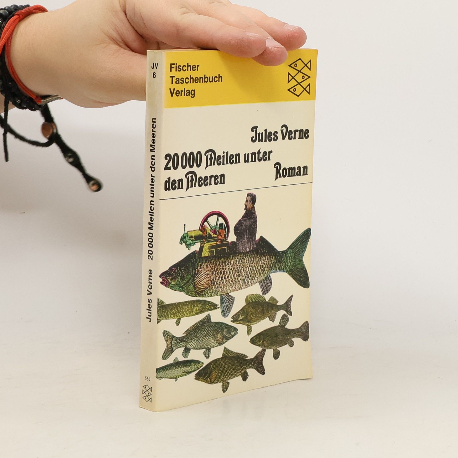 Jules Verne 20000 Meilen unter den Meeren