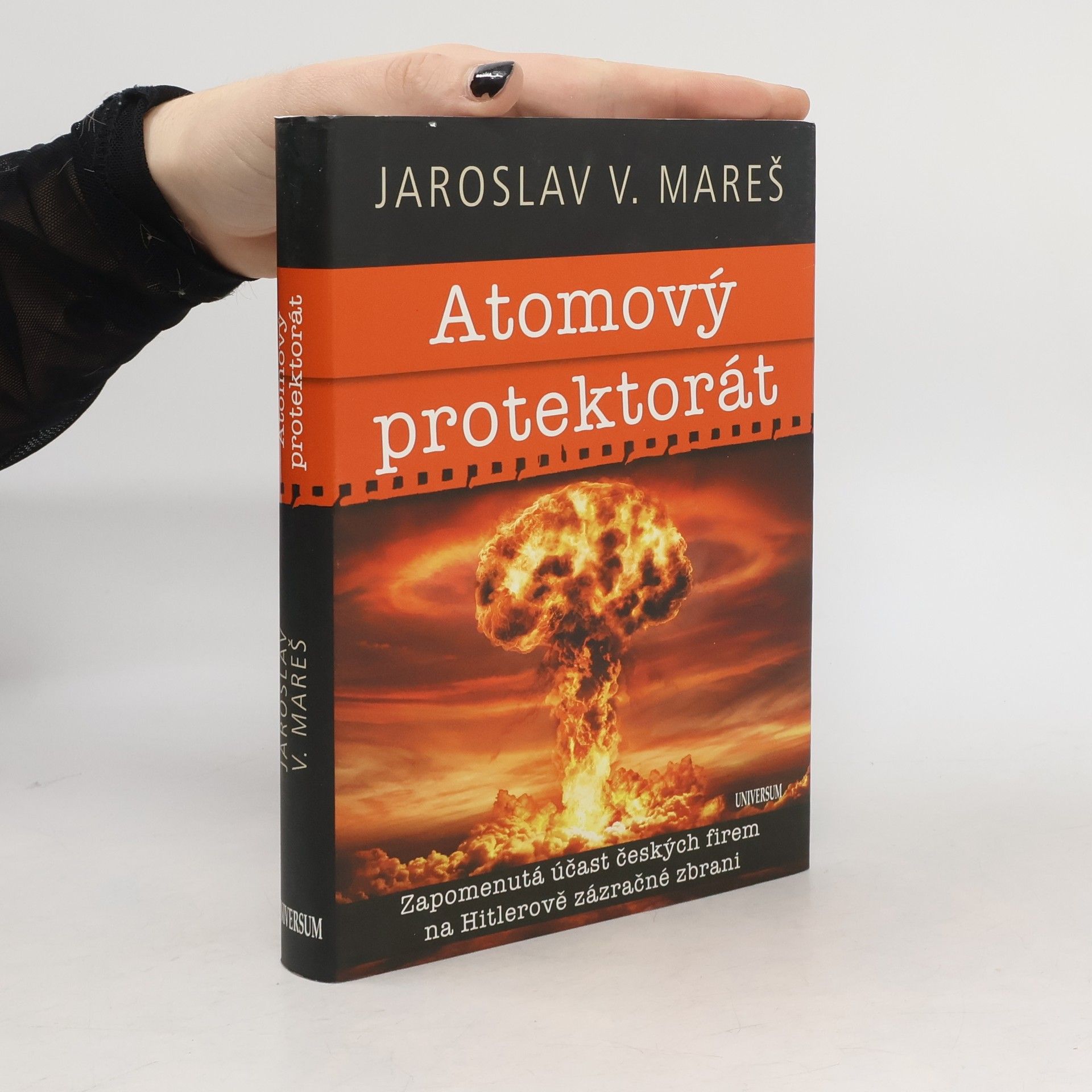 Jaroslav Mareš Atomový protektorát