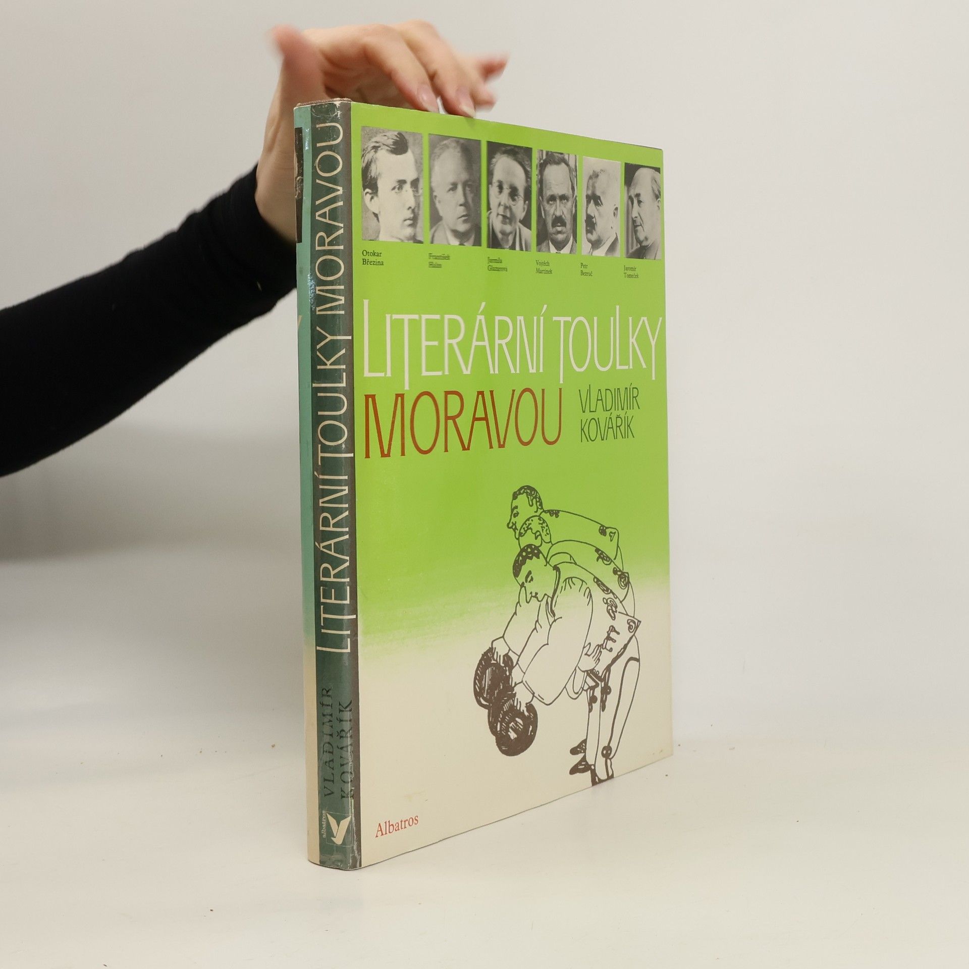 Vladimír Kovářík Literární toulky Moravou