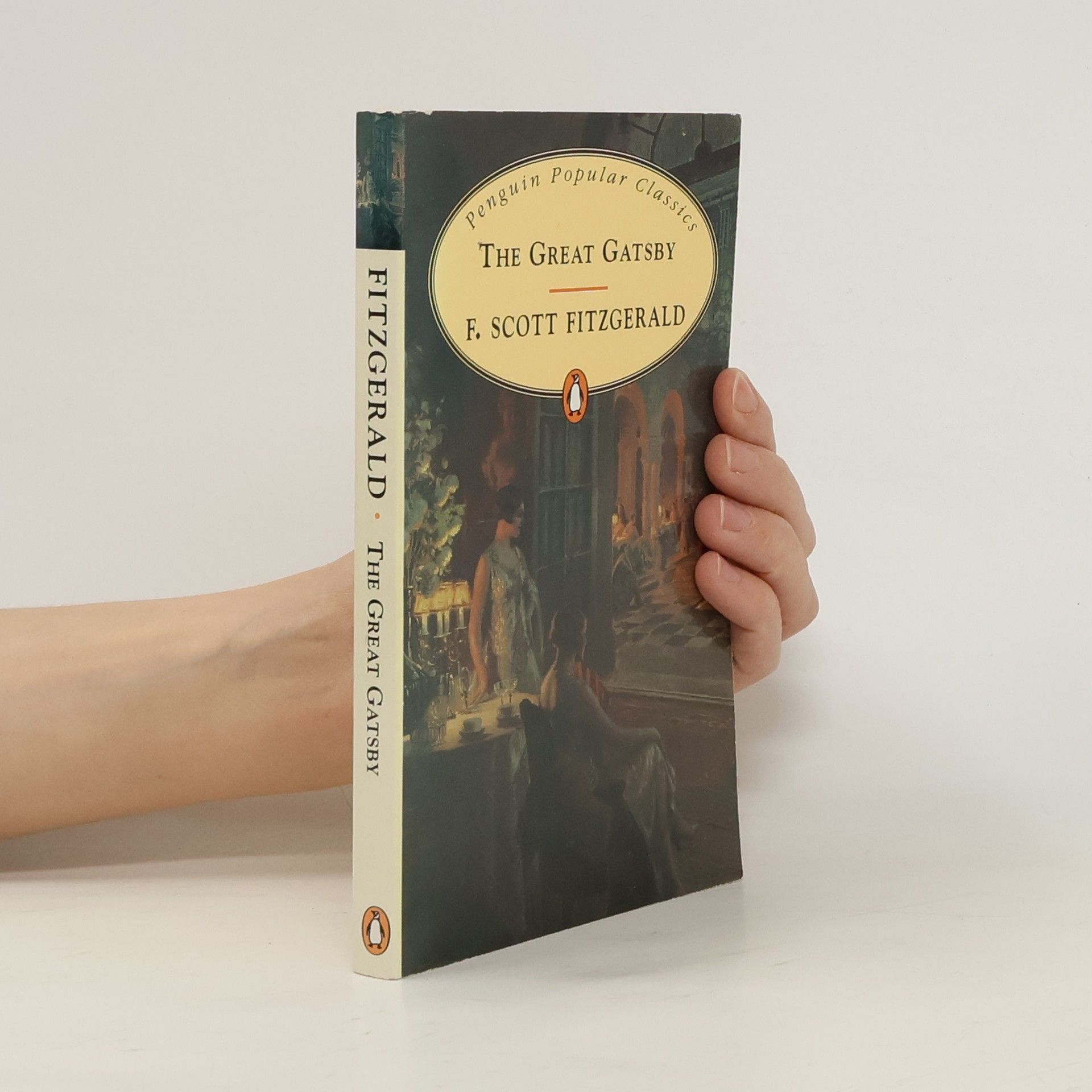 Francis Scott Fitzgerald The Great Gatsby