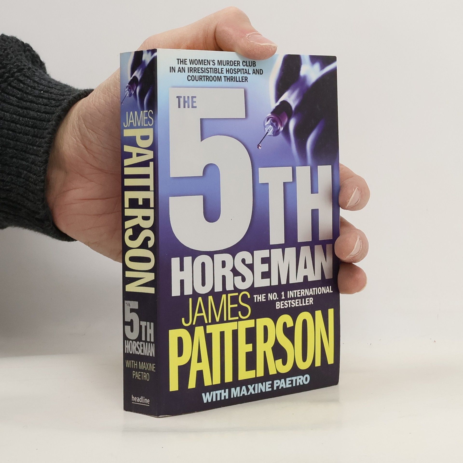 James Patterson The 5th horseman