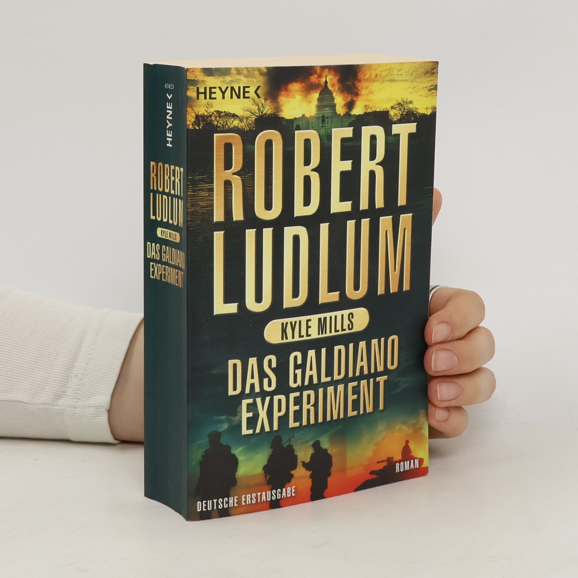 Robert Ludlum Das Galdiano-Experiment