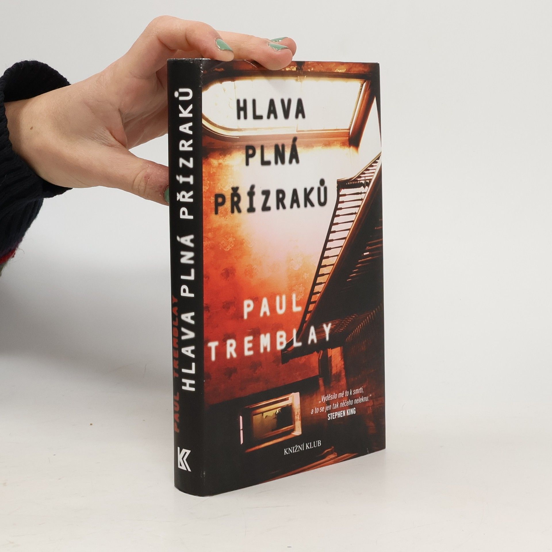 Paul Tremblay Hlava plná přízraků