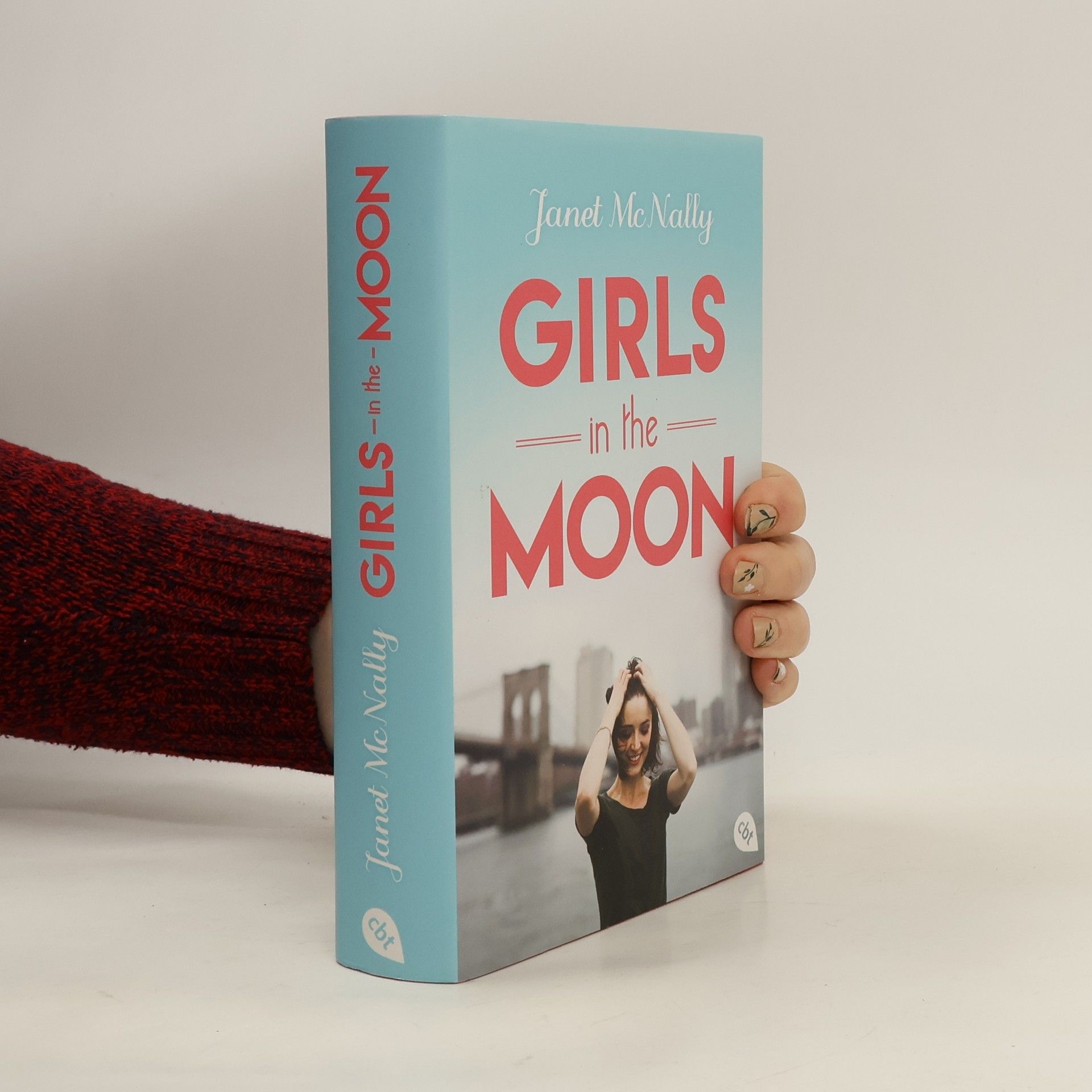 Janet McNally Girls In the moon