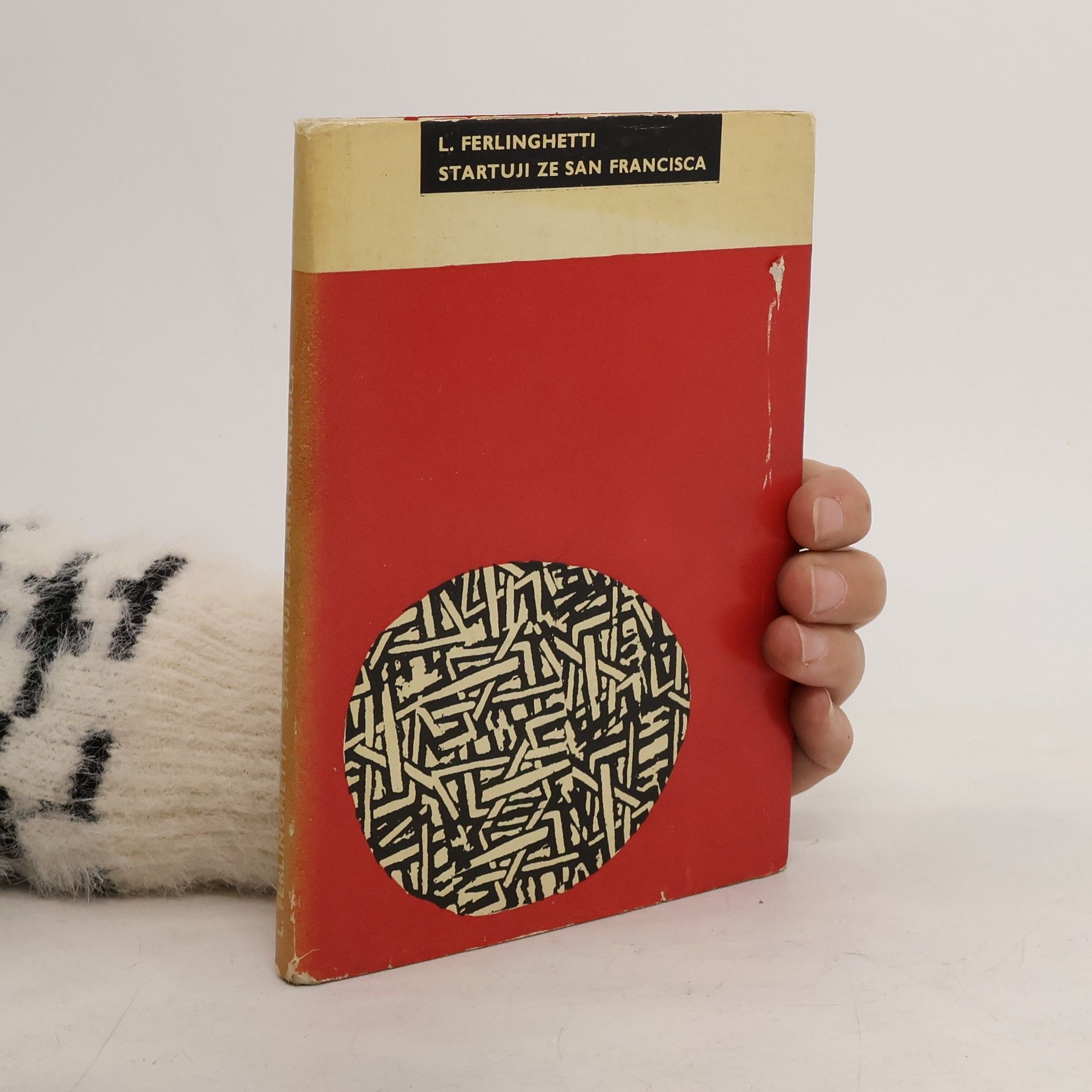 Jan Zábrana Startuji ze San Francisca