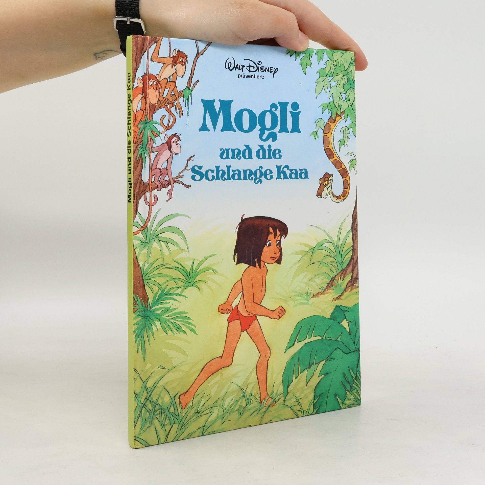 Collectif d'auteurs Mogli und die Schlange Kaa