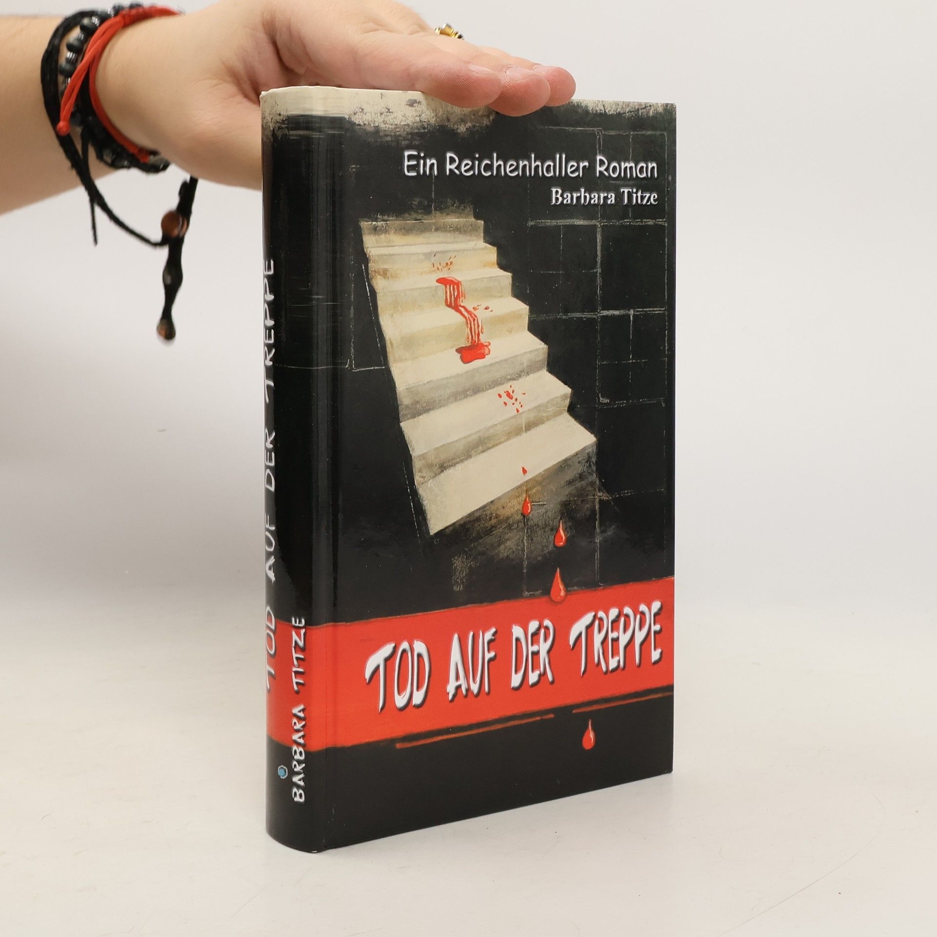 Barbara Titze Tod auf der Treppe