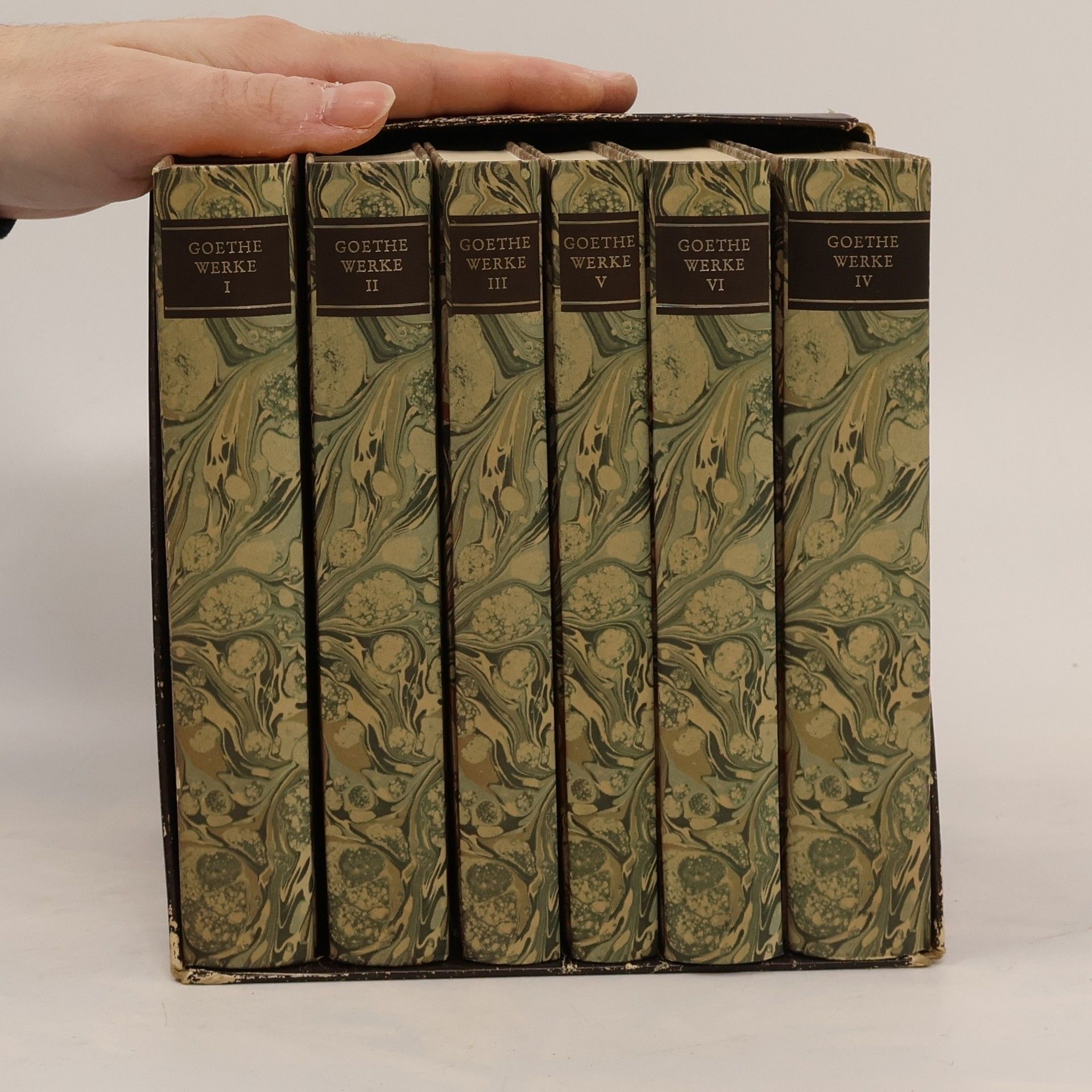 Johann Wolfgang von Goethe Goethe Werke I-IV