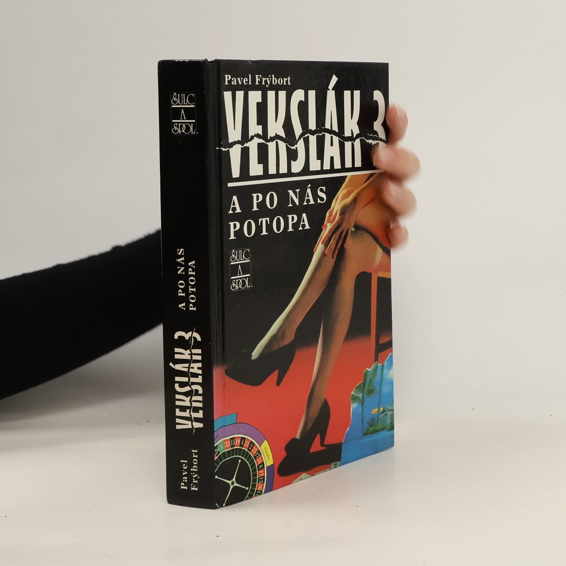 Pavel Frýbort Vekslák 3. A po nás potopa