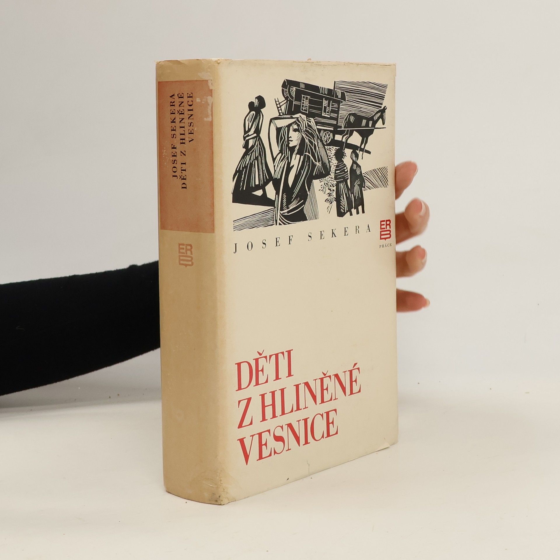 Josef Sekera Děti z hliněné vesnice