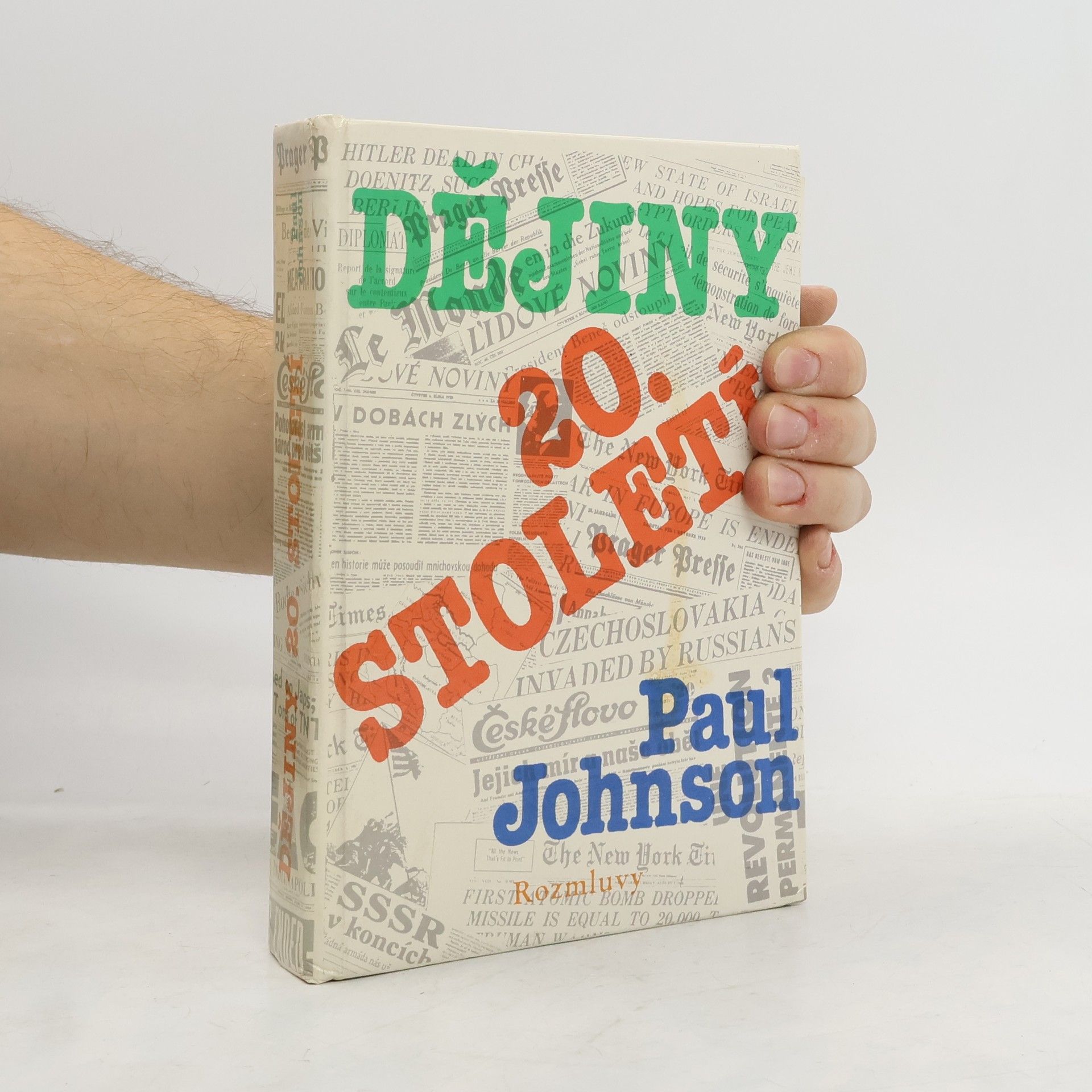 Paul Johnson Dějiny 20. století