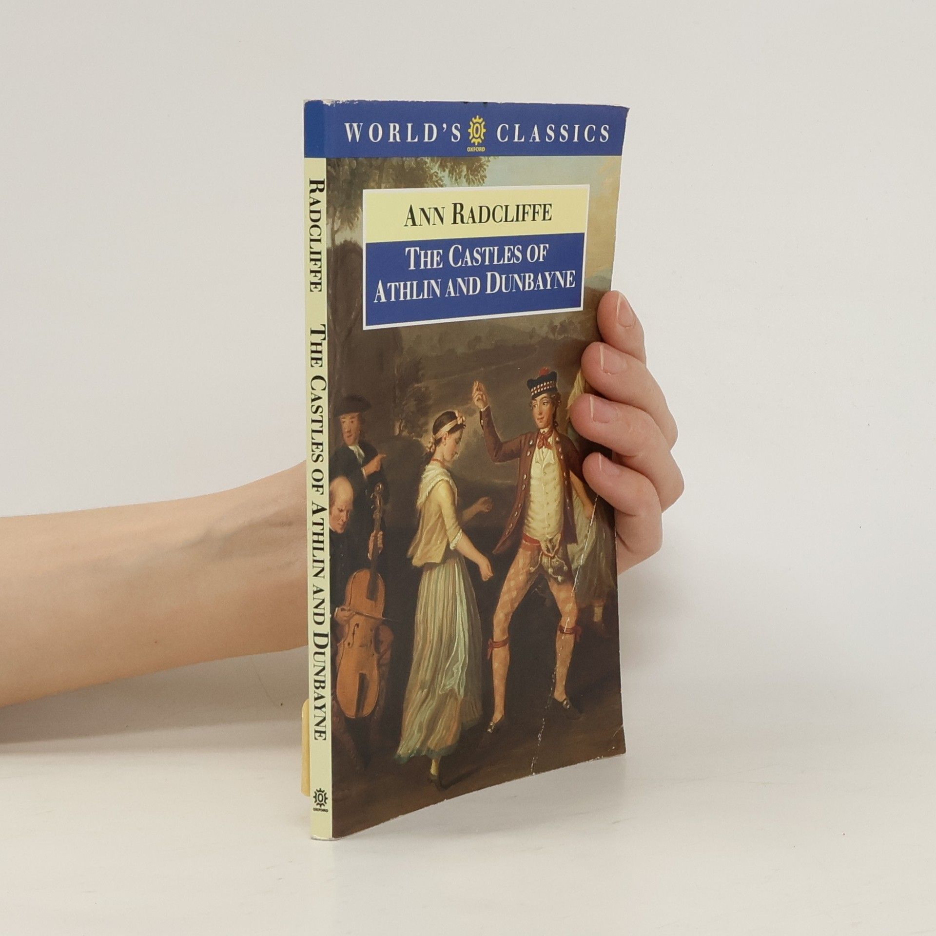 Ann Radcliffová The Castles of Athlin and Dunbayne