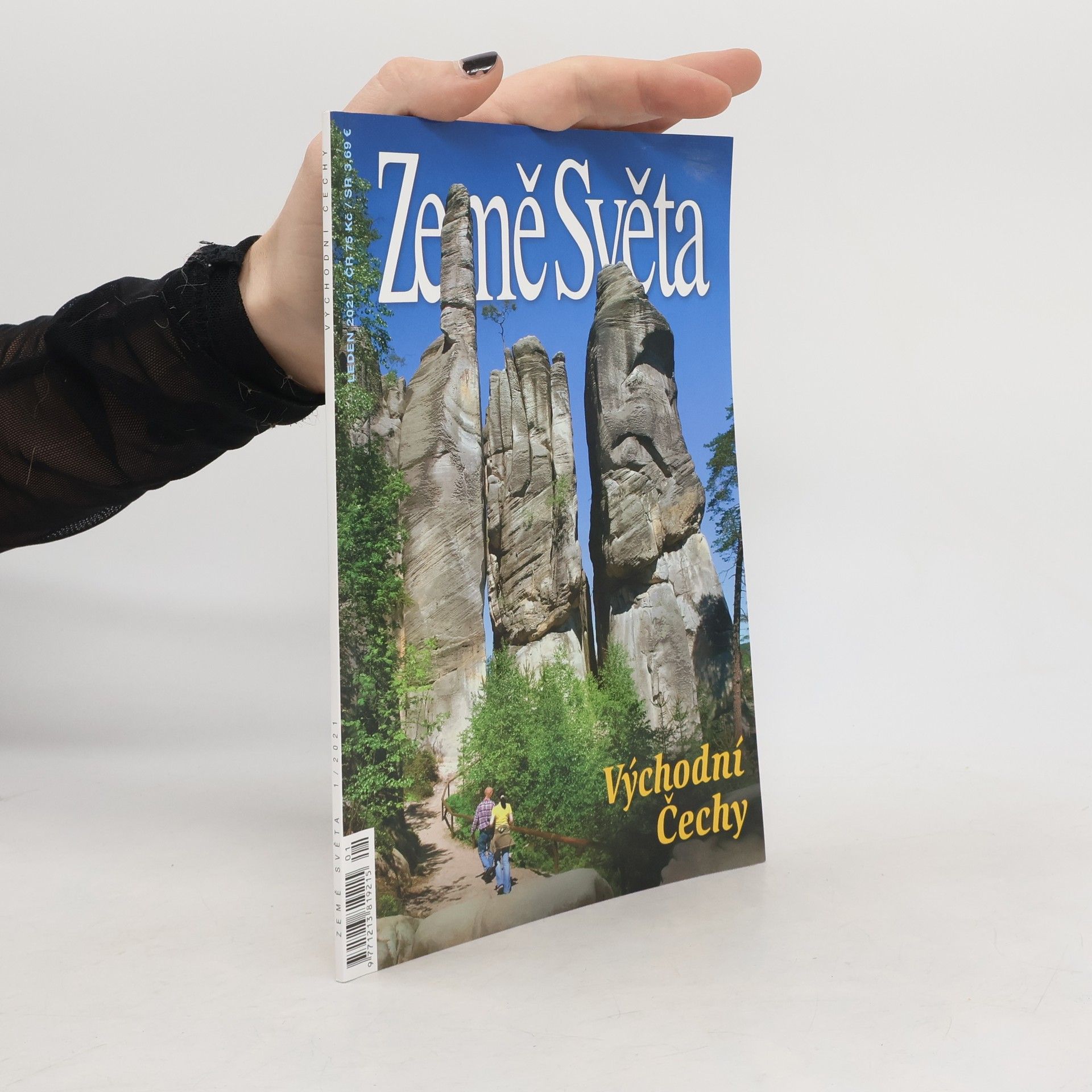 Collectif d'auteurs Země světa. Východní Čechy